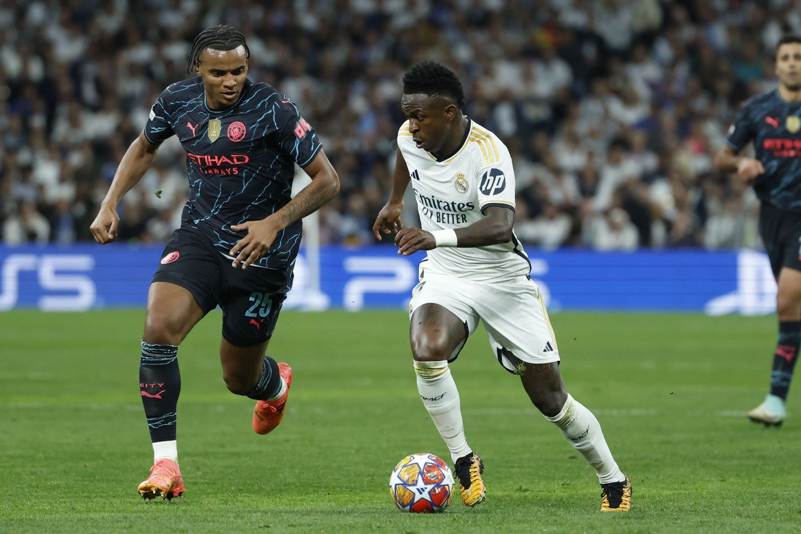 Las fotos del Real Madrid - Manchester City