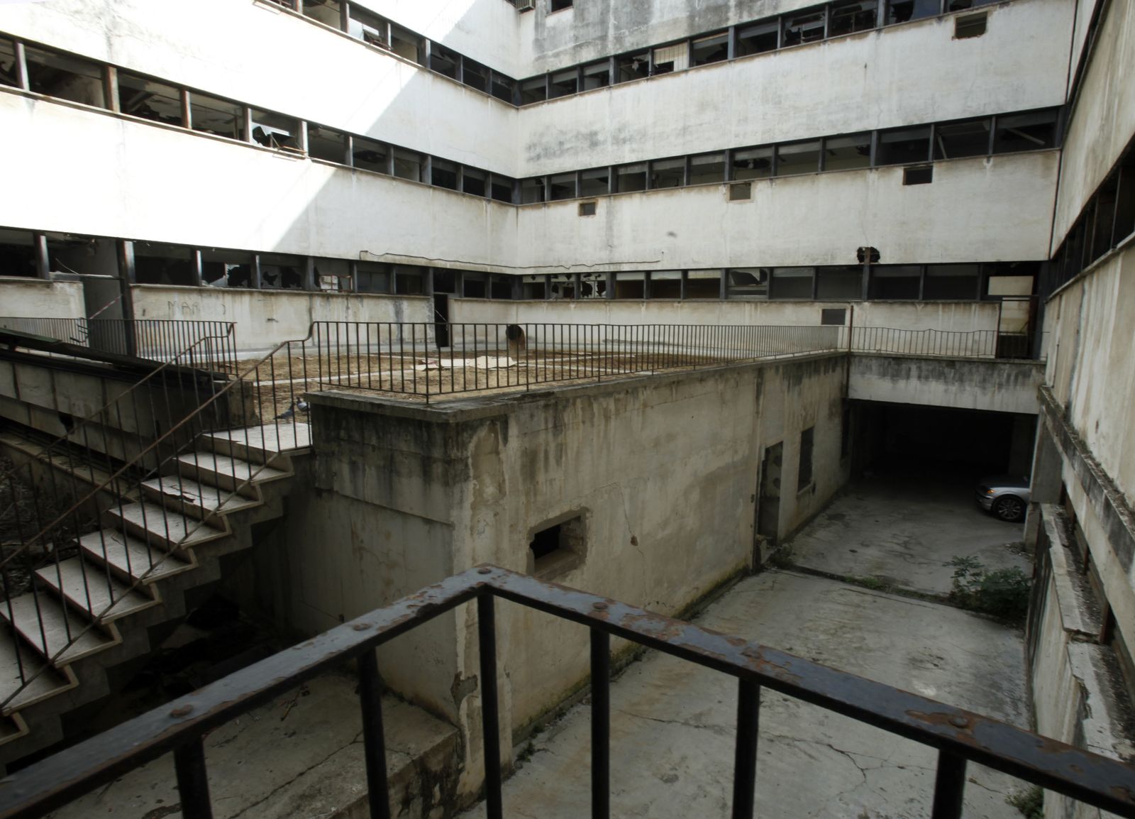 Visita a la antigua comisaría de la Gavidia