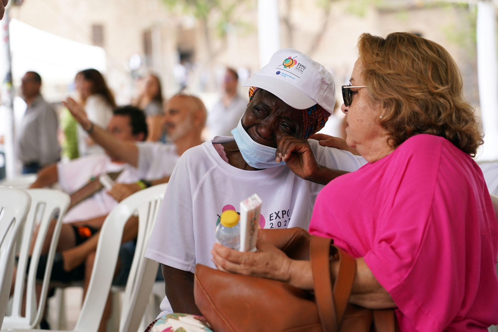 Málaga se queda sin Expo: la decepción en calle Alcazabilla
