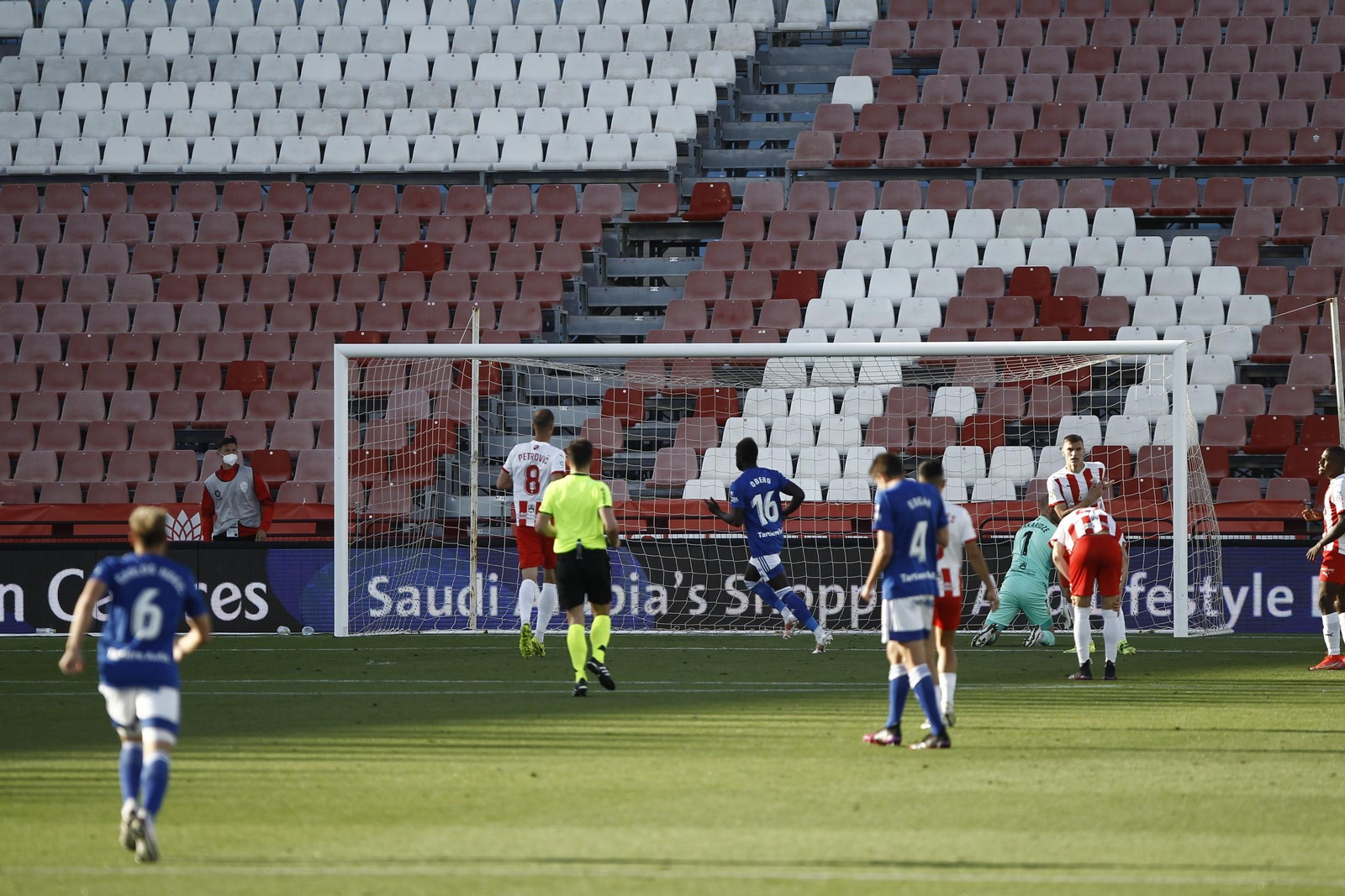 Fotogalería U.D. Almería-Real Oviedo
