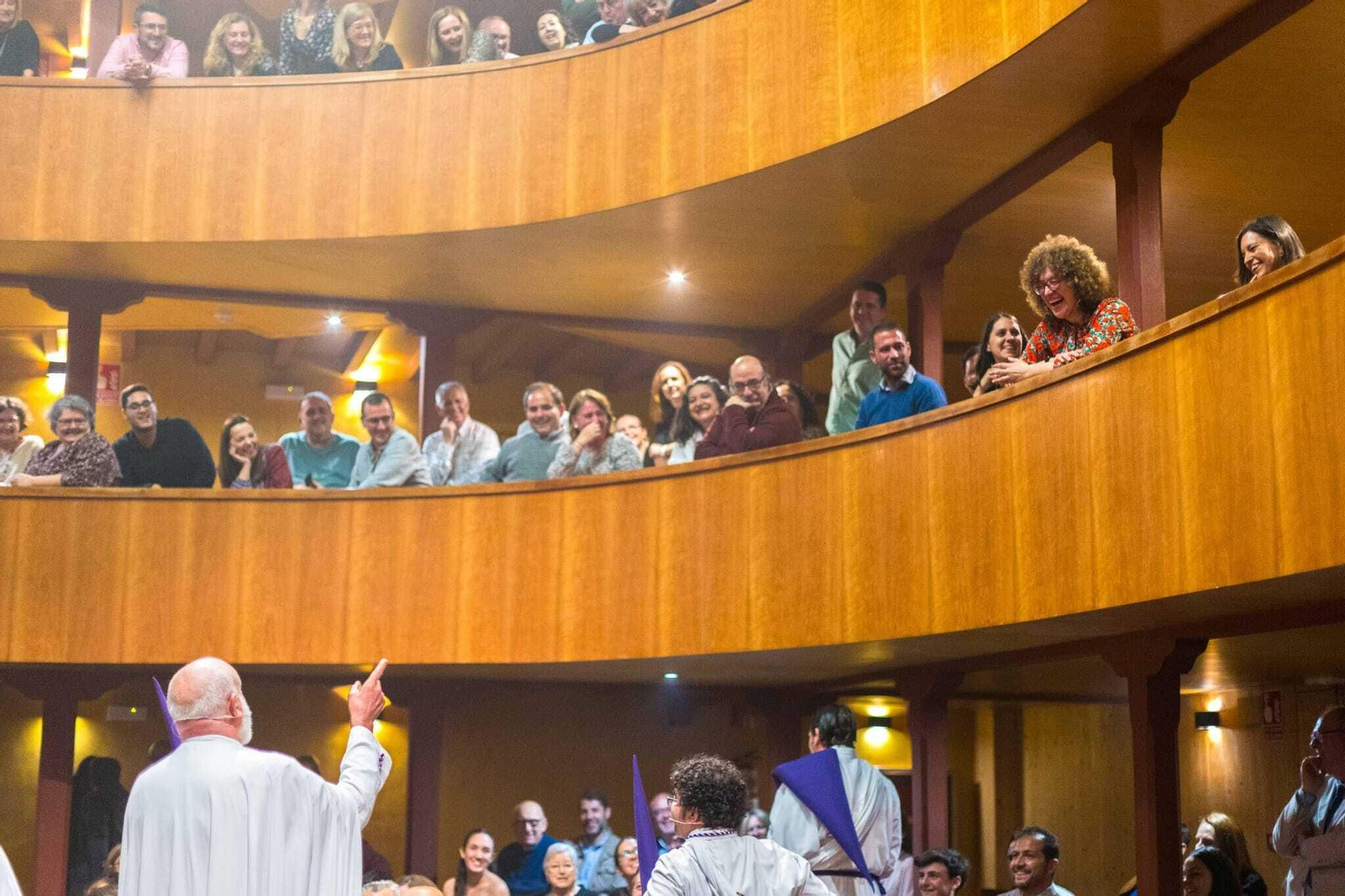 Exitaso de El Palermasso en San Fernando