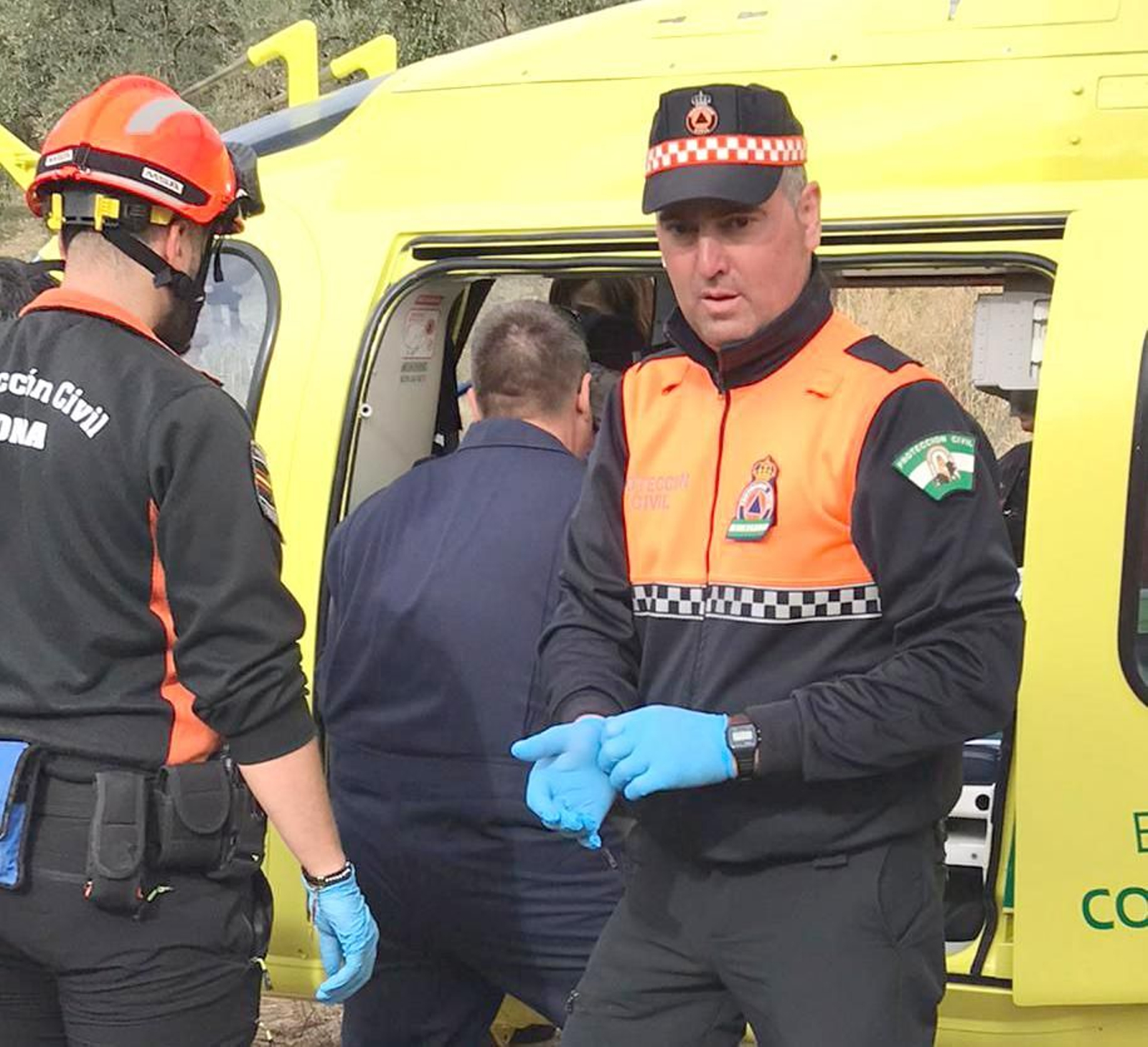 Jesús Manuel Narváez, el pasado sábado tras una intervención en Ronda.