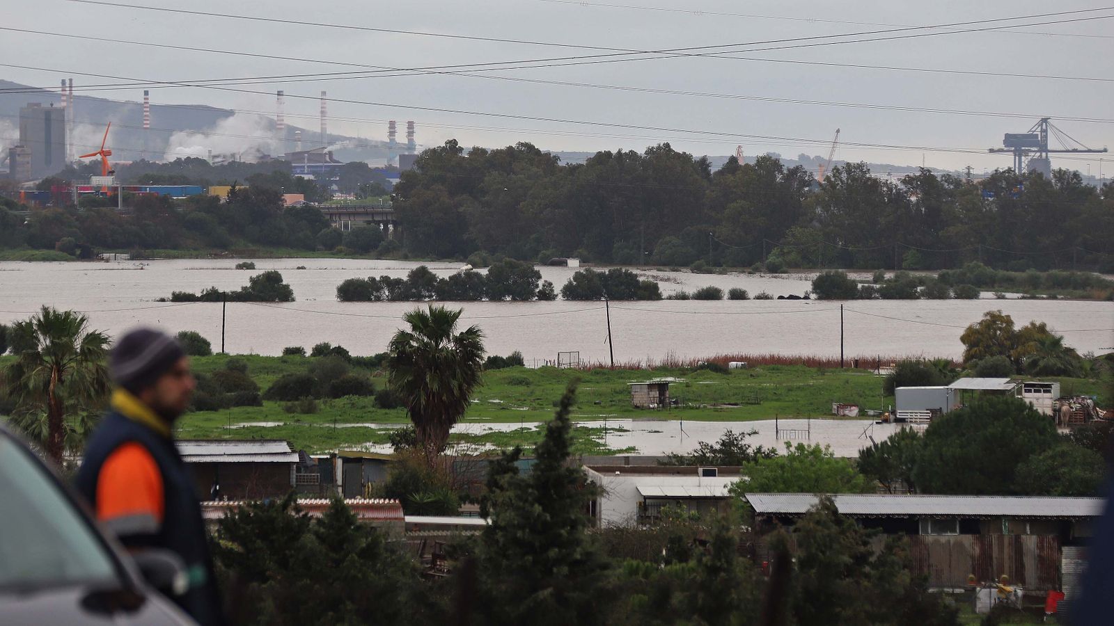 Inundaciones en Los Barrios