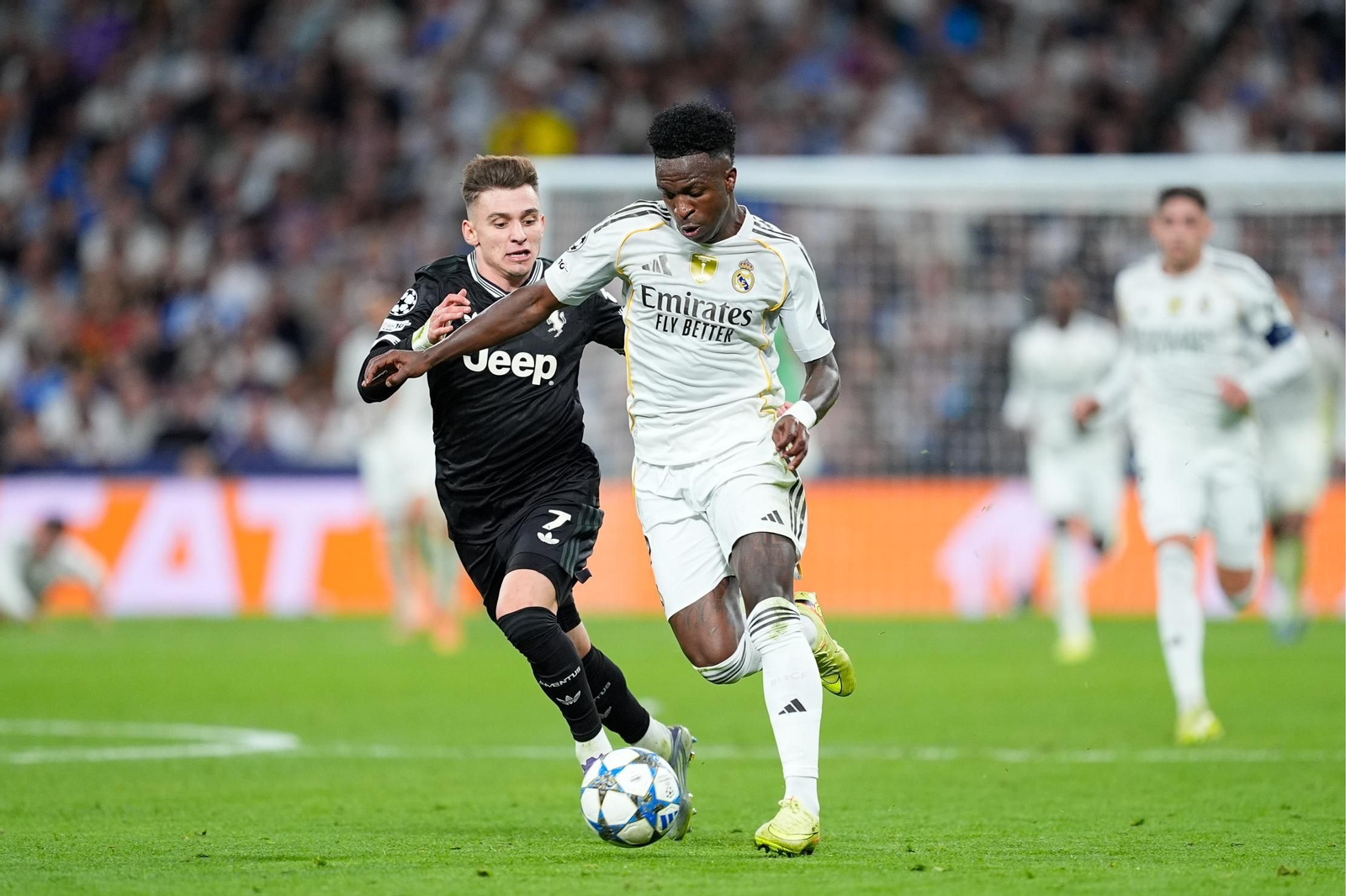 Las fotos del Real Madrid-Juventus