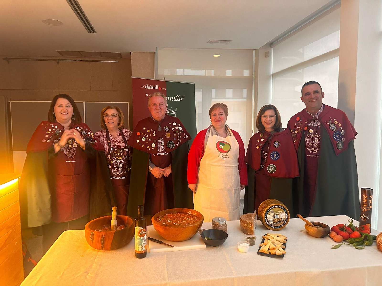 Cofradía Gastronómica El Dornillo en San Sebastián.