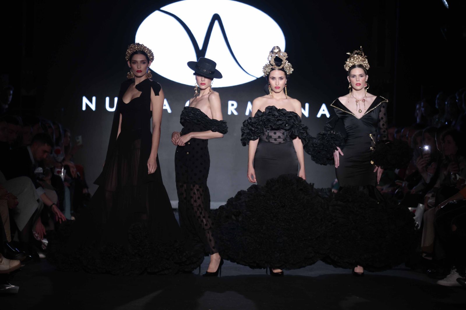 El desfile de Nuria Carmona en We Love Flamenco 2024, todas las fotos