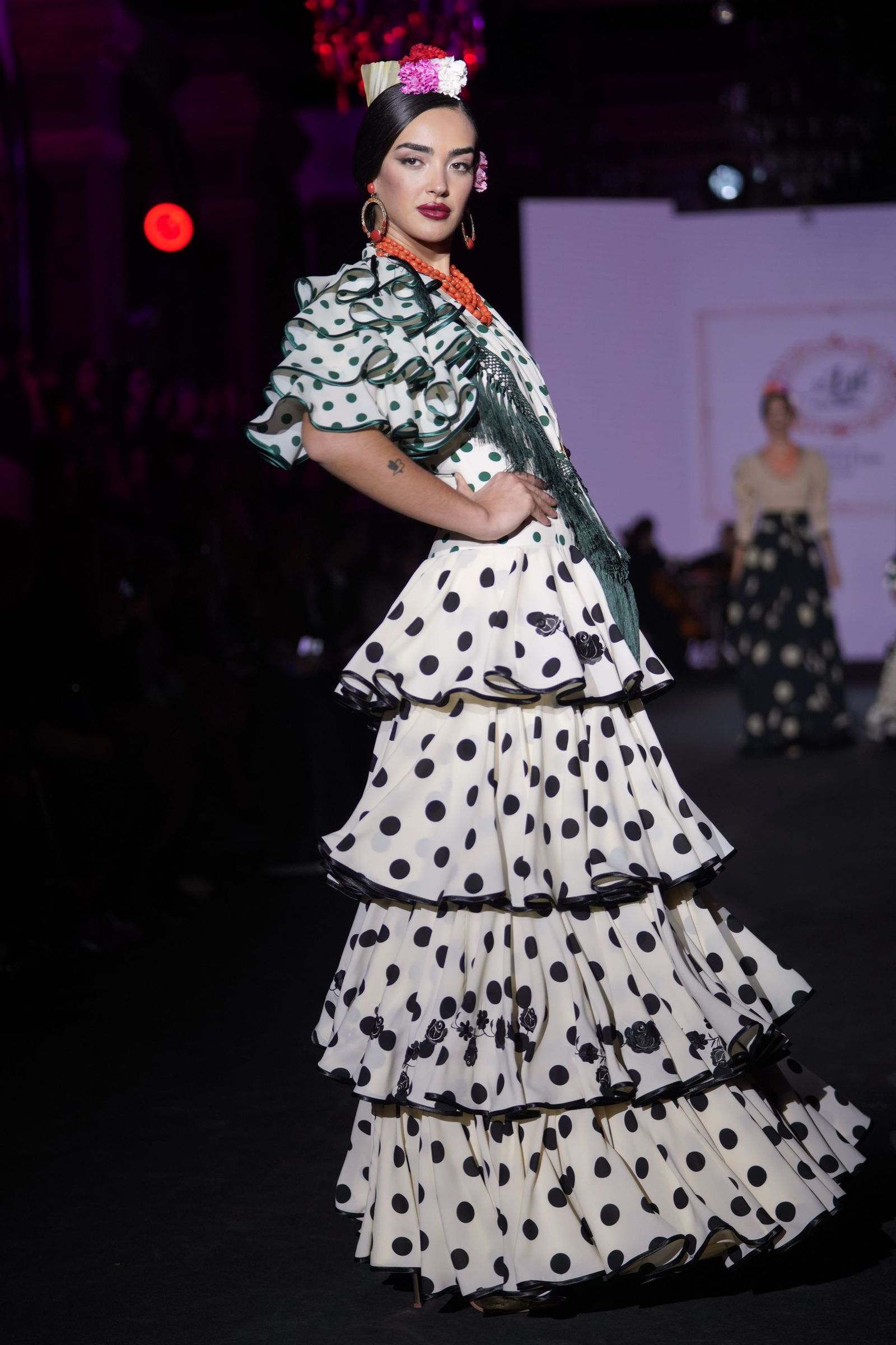El desfile de AJL Pepe Jimenez en We Love Flamenco 2026, todas las fotos