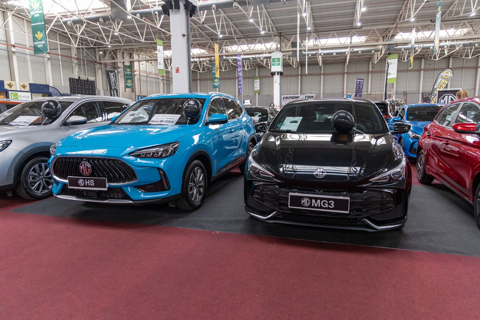 Inauguración del XVIII Salón del Vehículo de Ocasión y Seminuevo