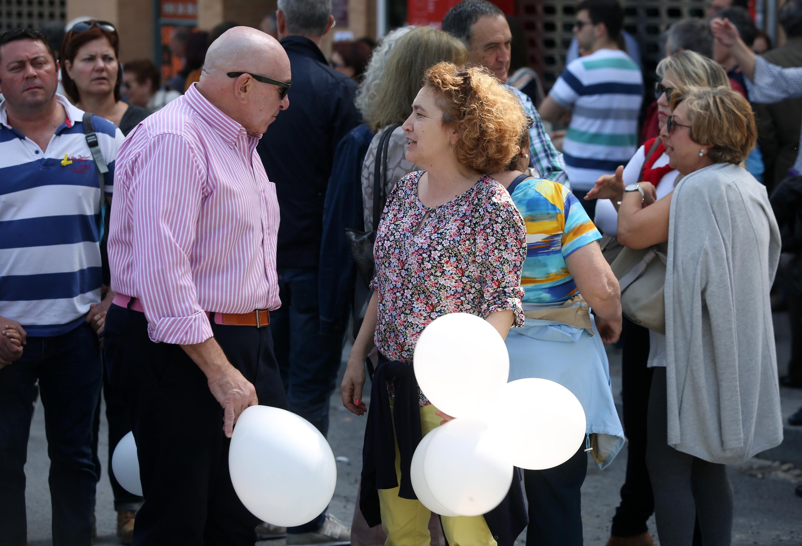 Las Imágenes de la Manifestación por una Sanidad Digna