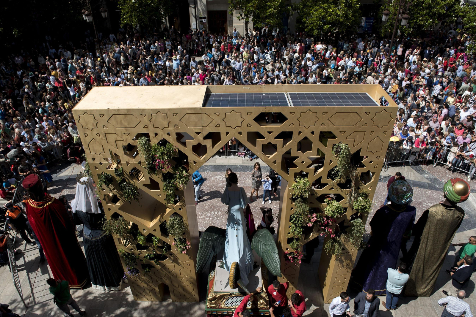 Las imágenes de La Tarasca