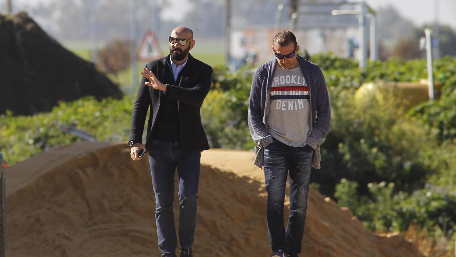 Monchi, el pasado miércoles.