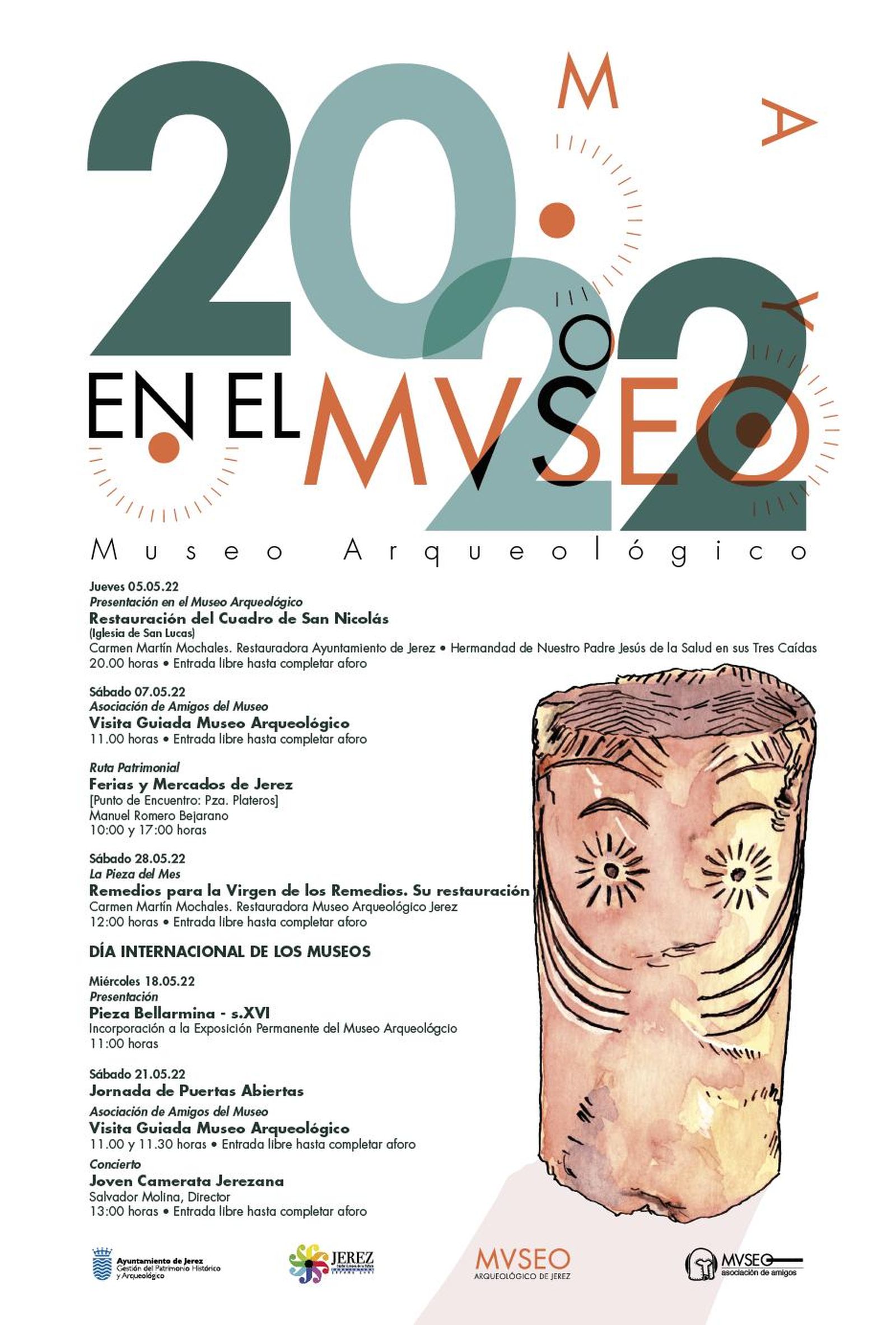 Pieza del mes en el Museo