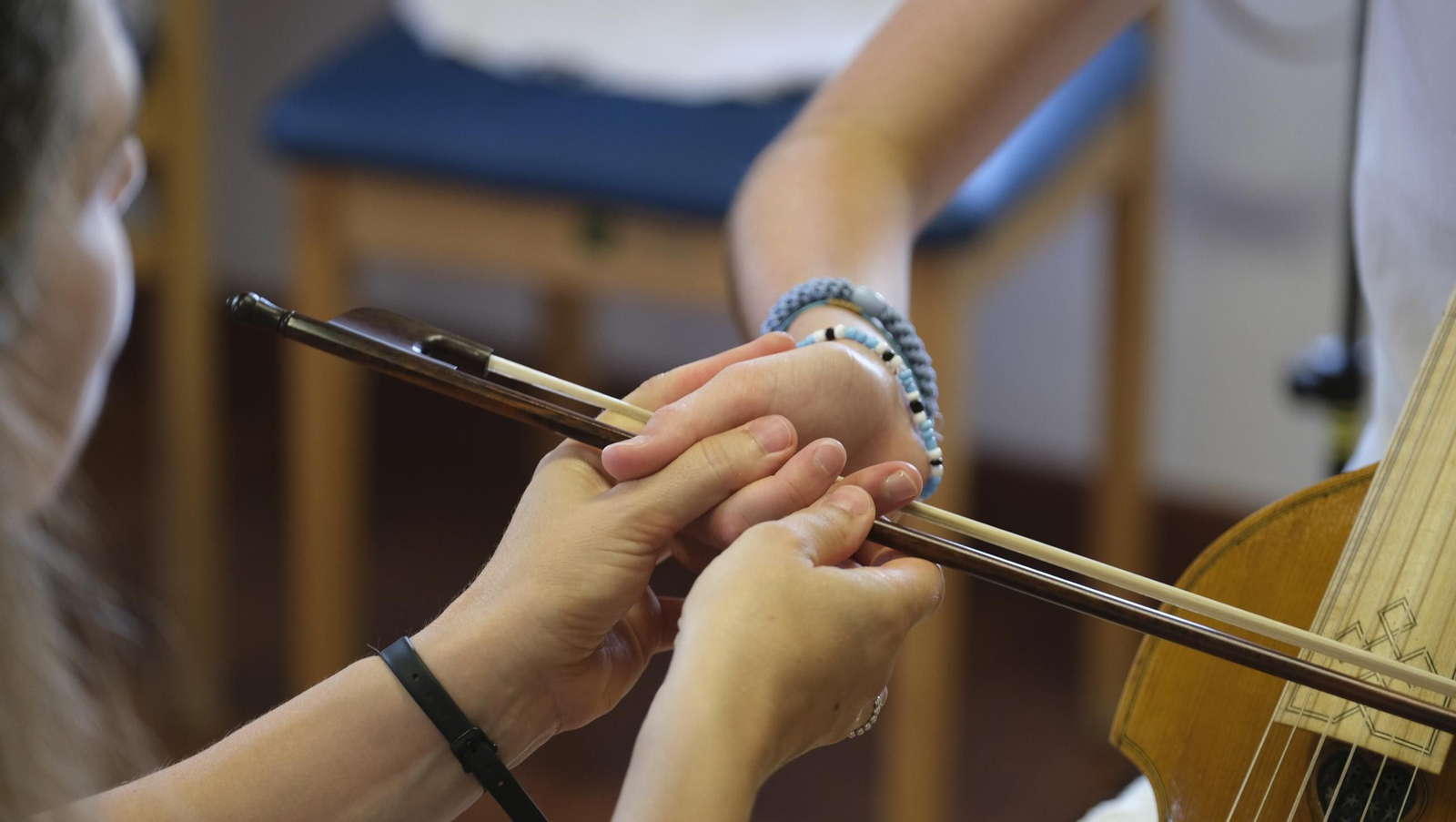 l curso de viola da gamba del Festival de Vélez Blanco, en imágenes