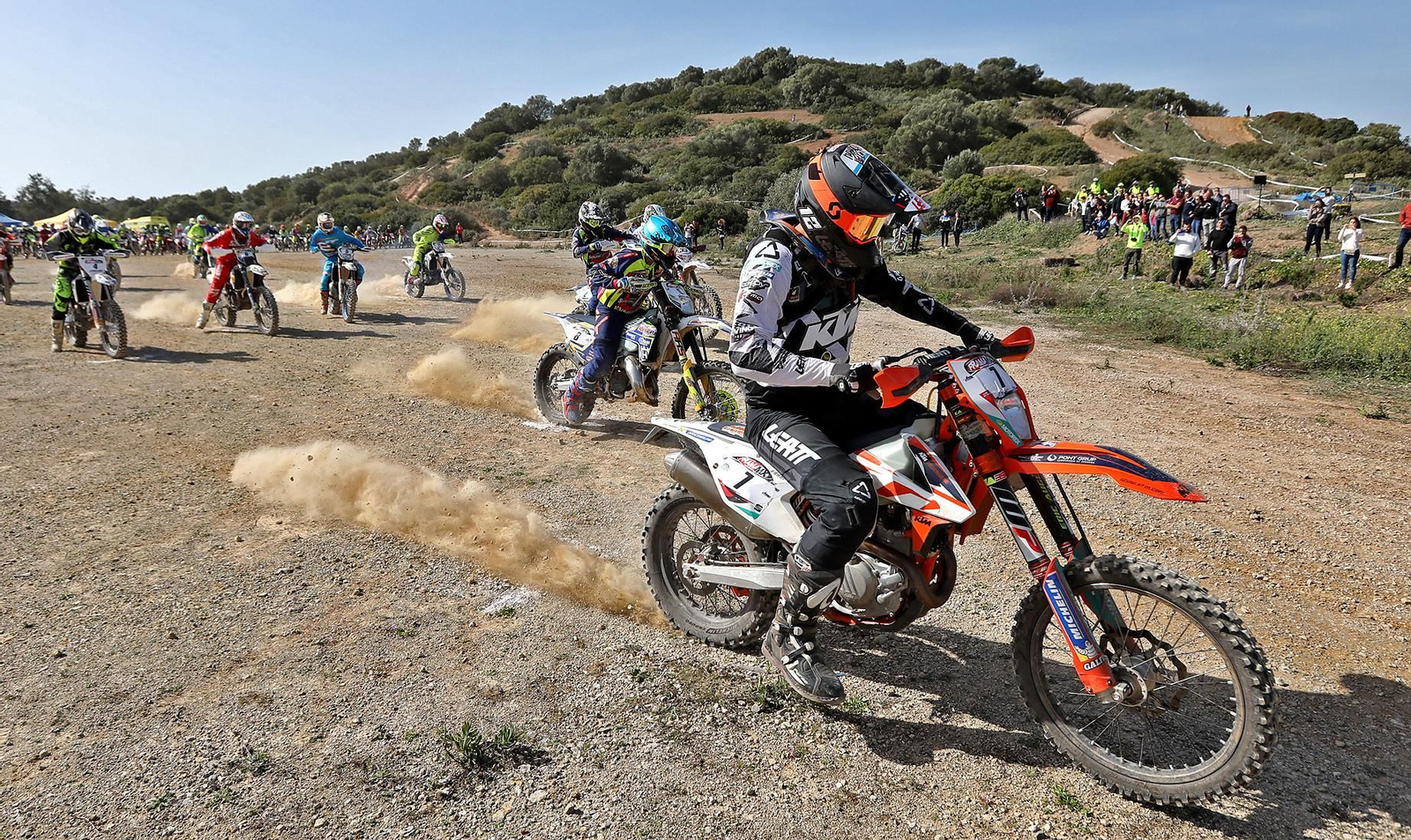 Imágenes del Campeonato de España y de Andalucía de Cross Country