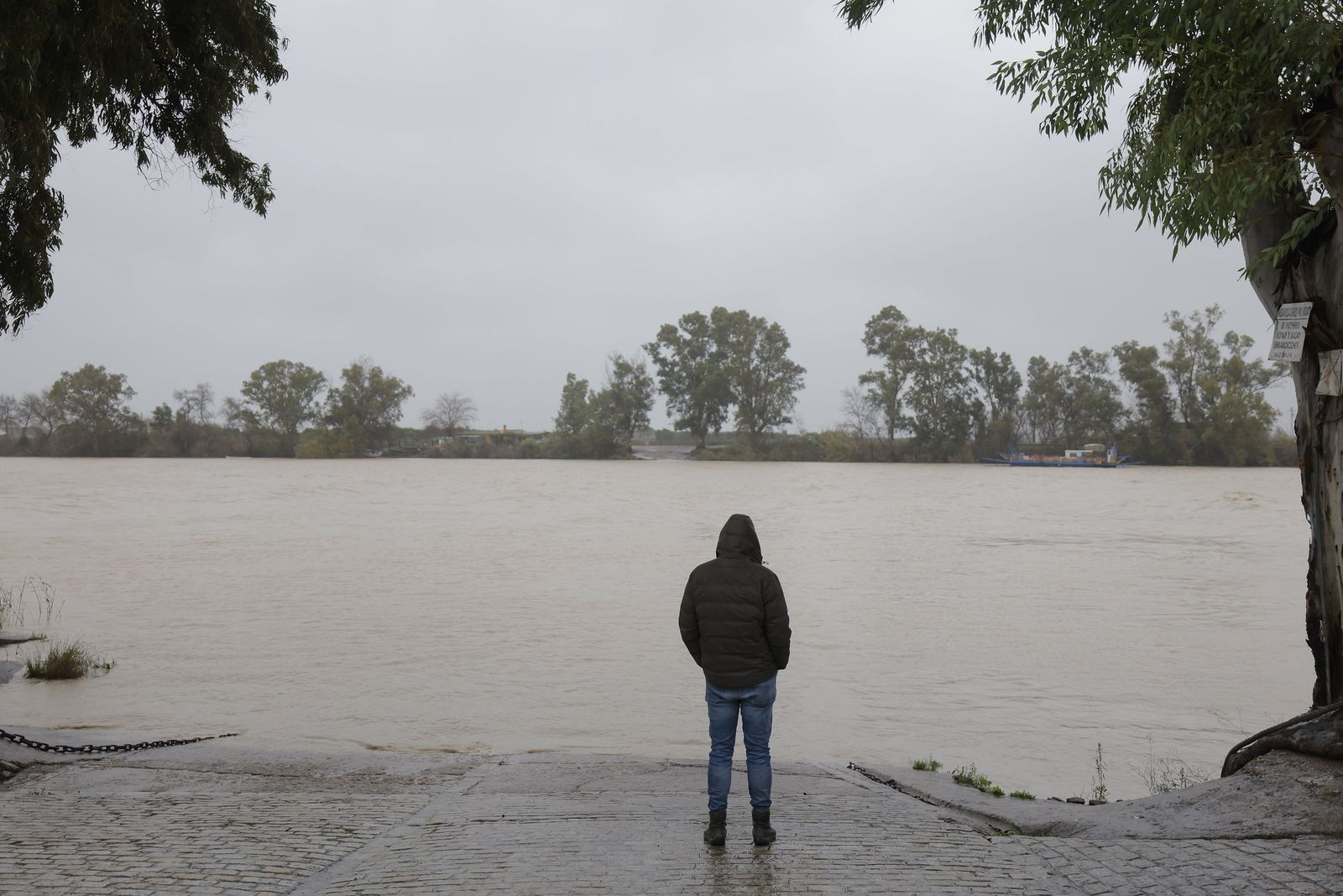 La provincia de Sevilla en alerta por las lluvias