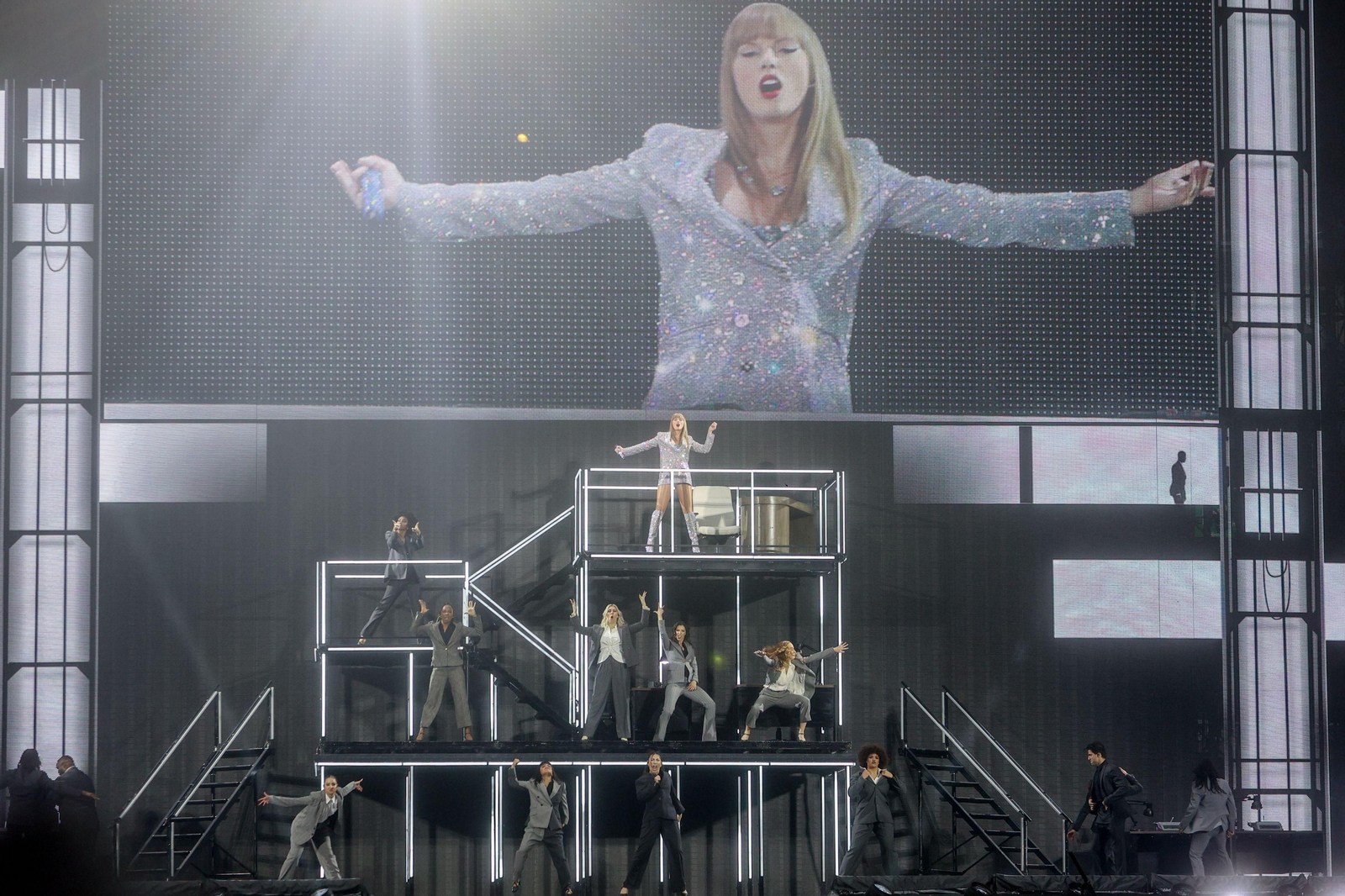 Las fotos del espectacular concierto de Taylor Swift en Madrid