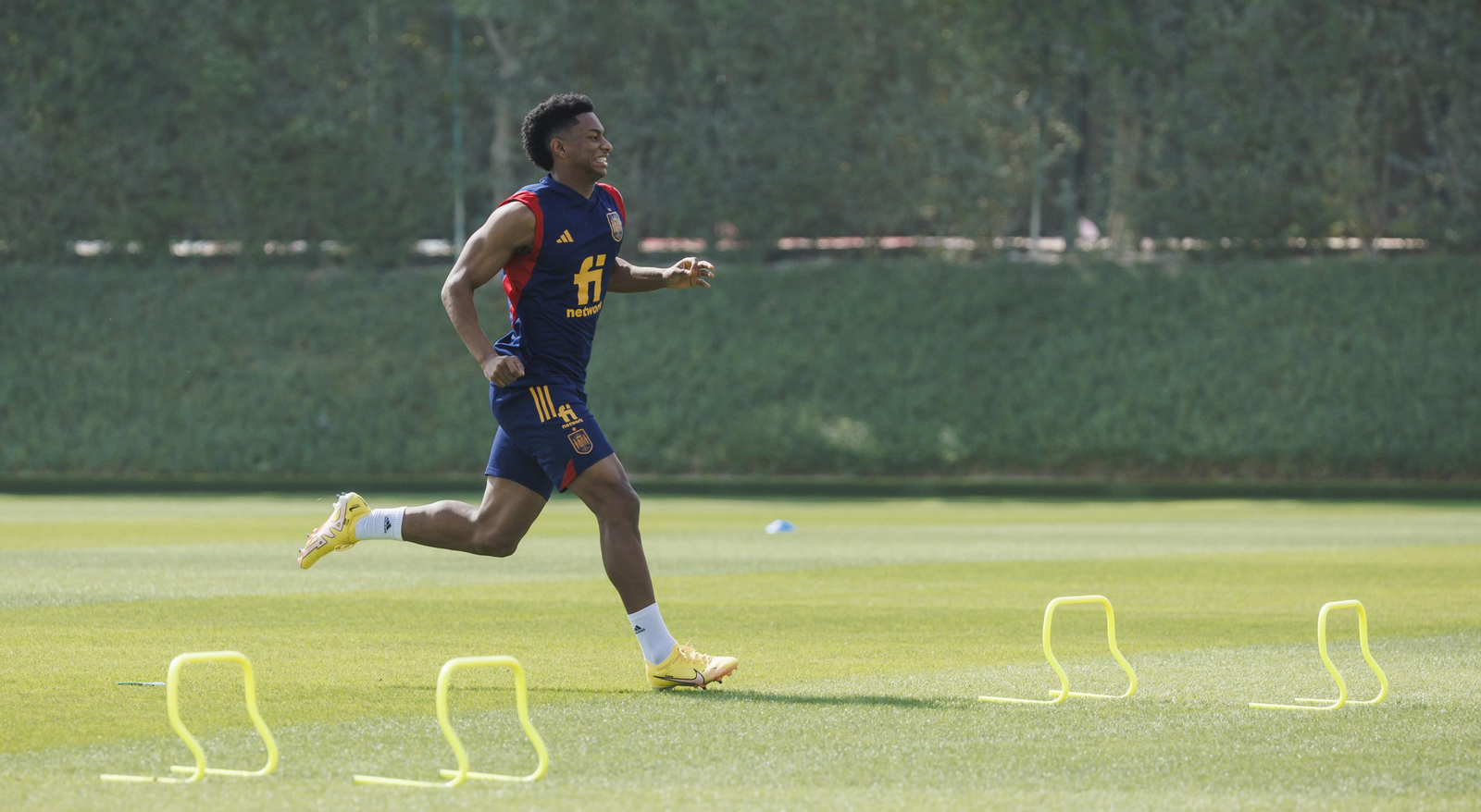 Las imágenes del día de la selección española en el Mundial de Qatar