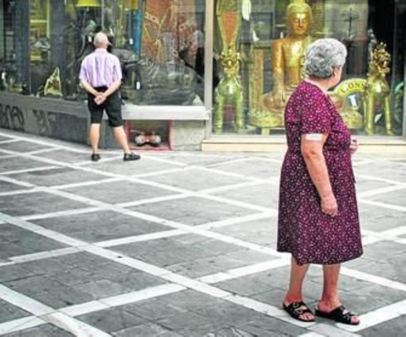 Los mayores generalmente no denuncian los maltratos si se producen en el seno de la familia.