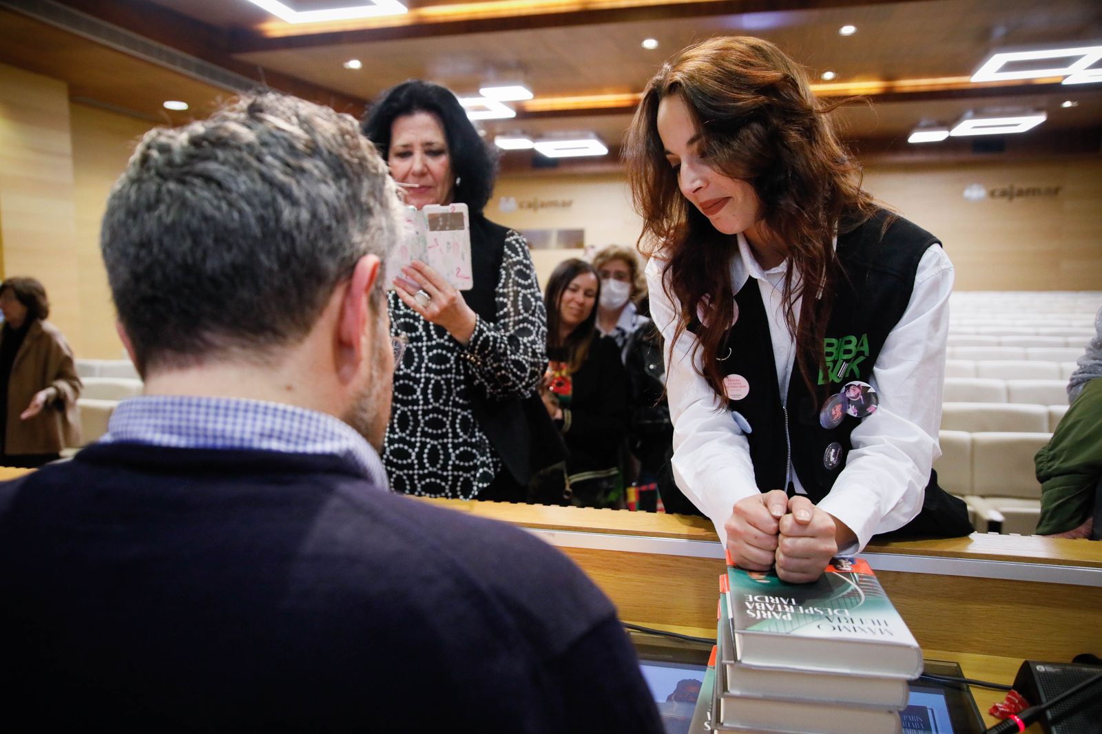 ¿Has estado en la presentación del libro de Máximo Huerta? Entra en la galería y buscate