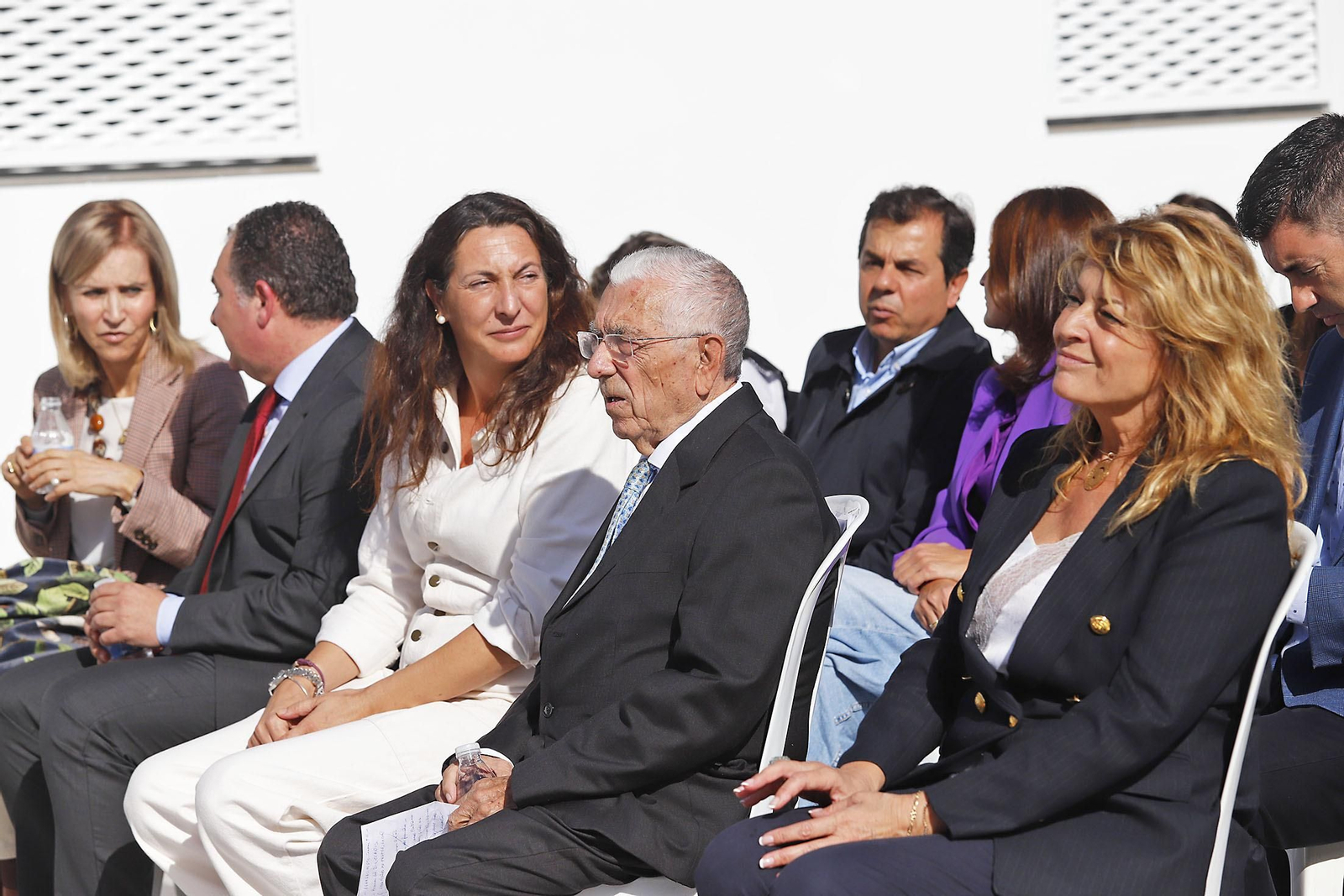 Imágenes de la inauguración del nuevo edificio de Proyecto Hombre en Huelva