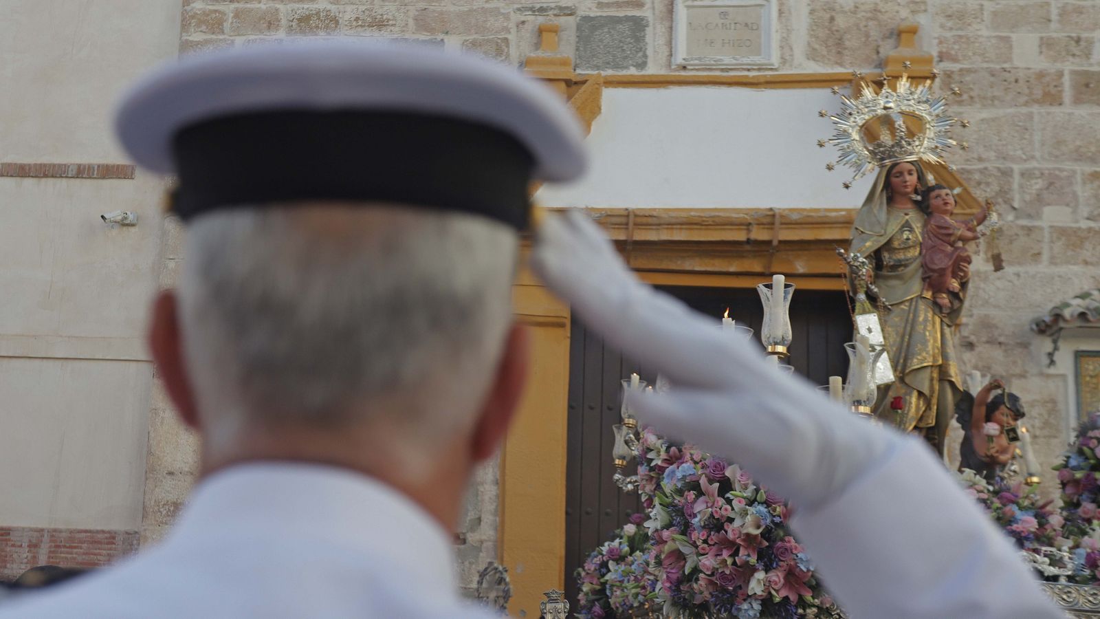 Fotos de la procesión de la Virgen del Carmen en Algeciras 2022