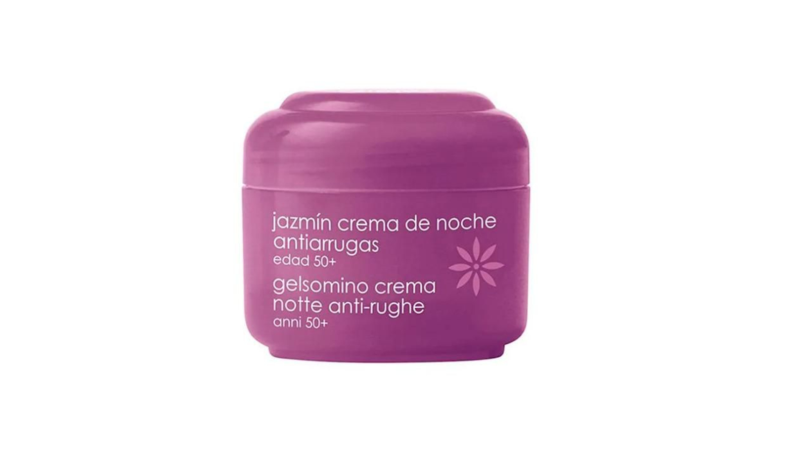 Ziaja crema de noche de Jazmín