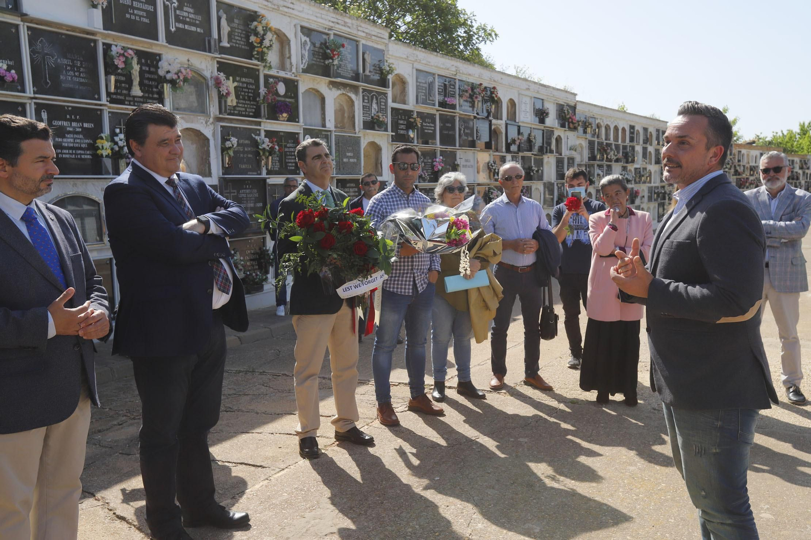 El emotivo homenaje a William Martin en imágenes