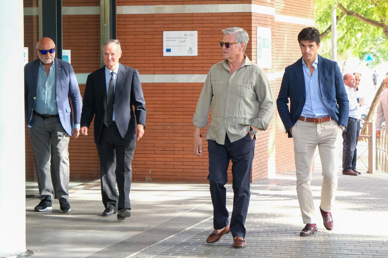 Misa Funeral de Pepe Luis Vázquez, en el Tanatorio SE-30