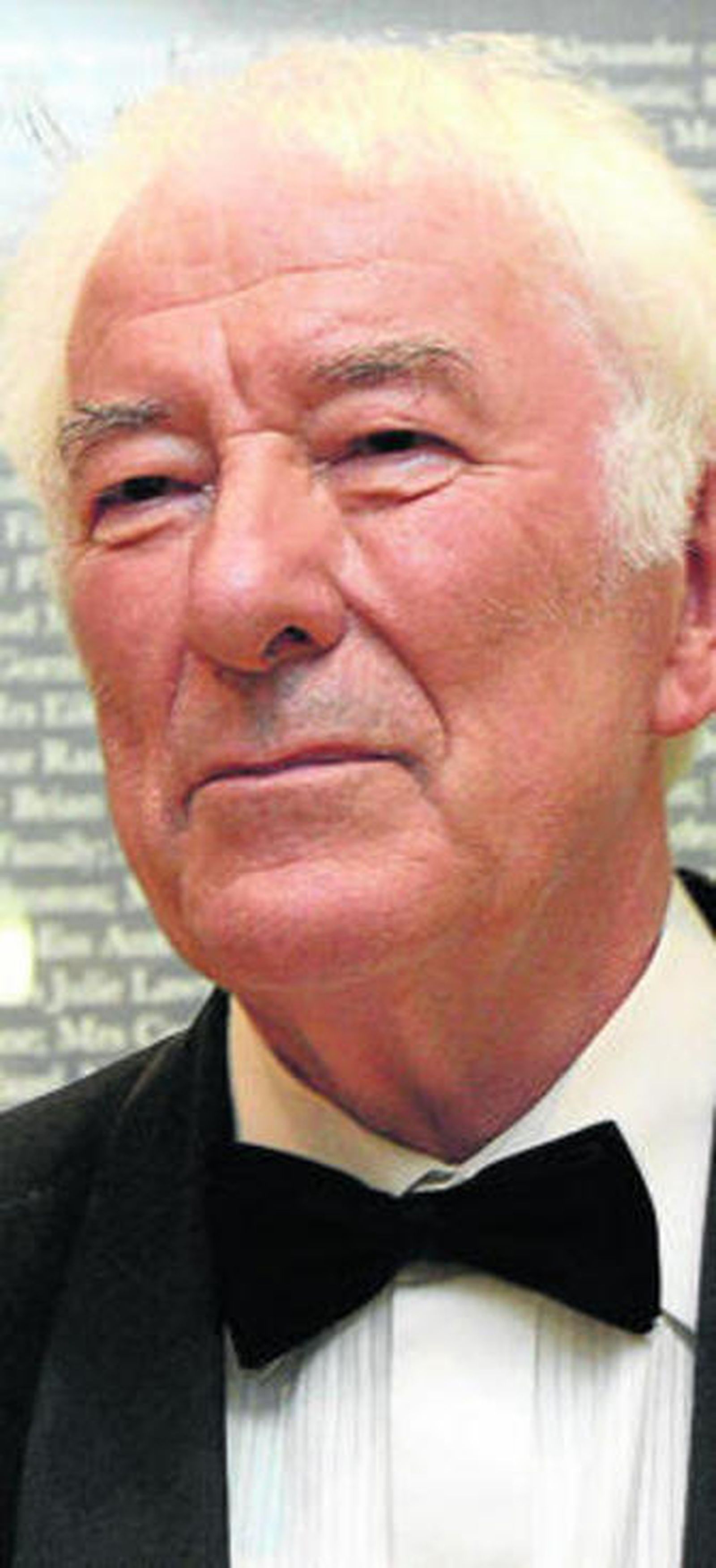 Seamus Heaney, fotografiado en el año 2010.