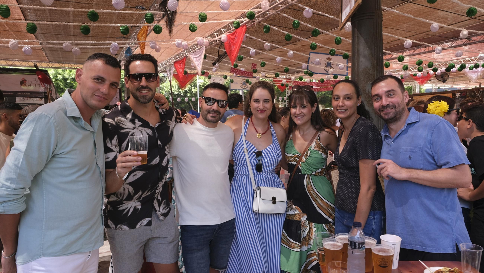 Sábado de Feria del Mediodía de Almería en La Bellota y El Buey, en La Cuarta Planta y en los ambigús