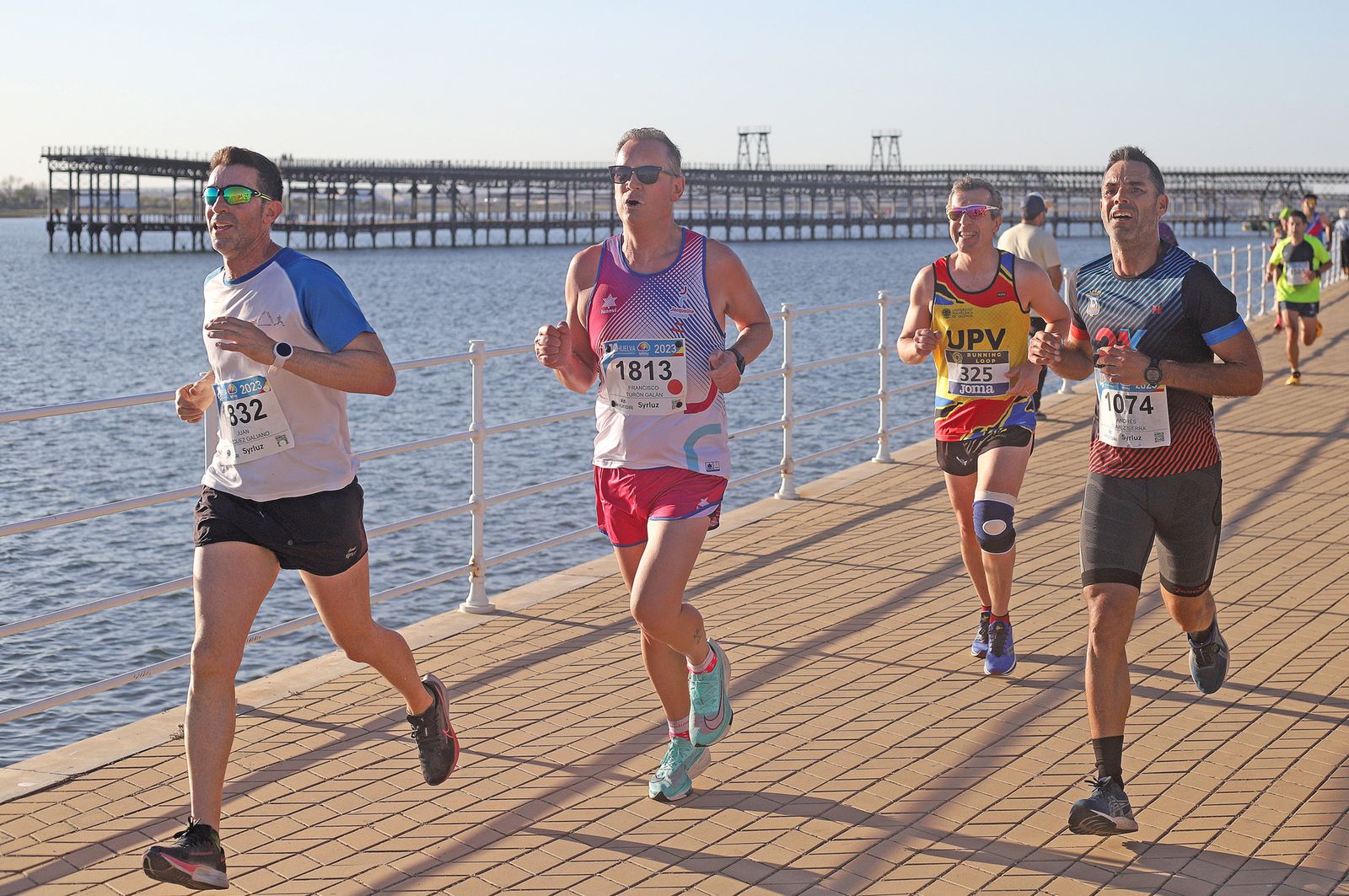 Imágenes de la 10K Puerta del Descubrimiento en Huelva