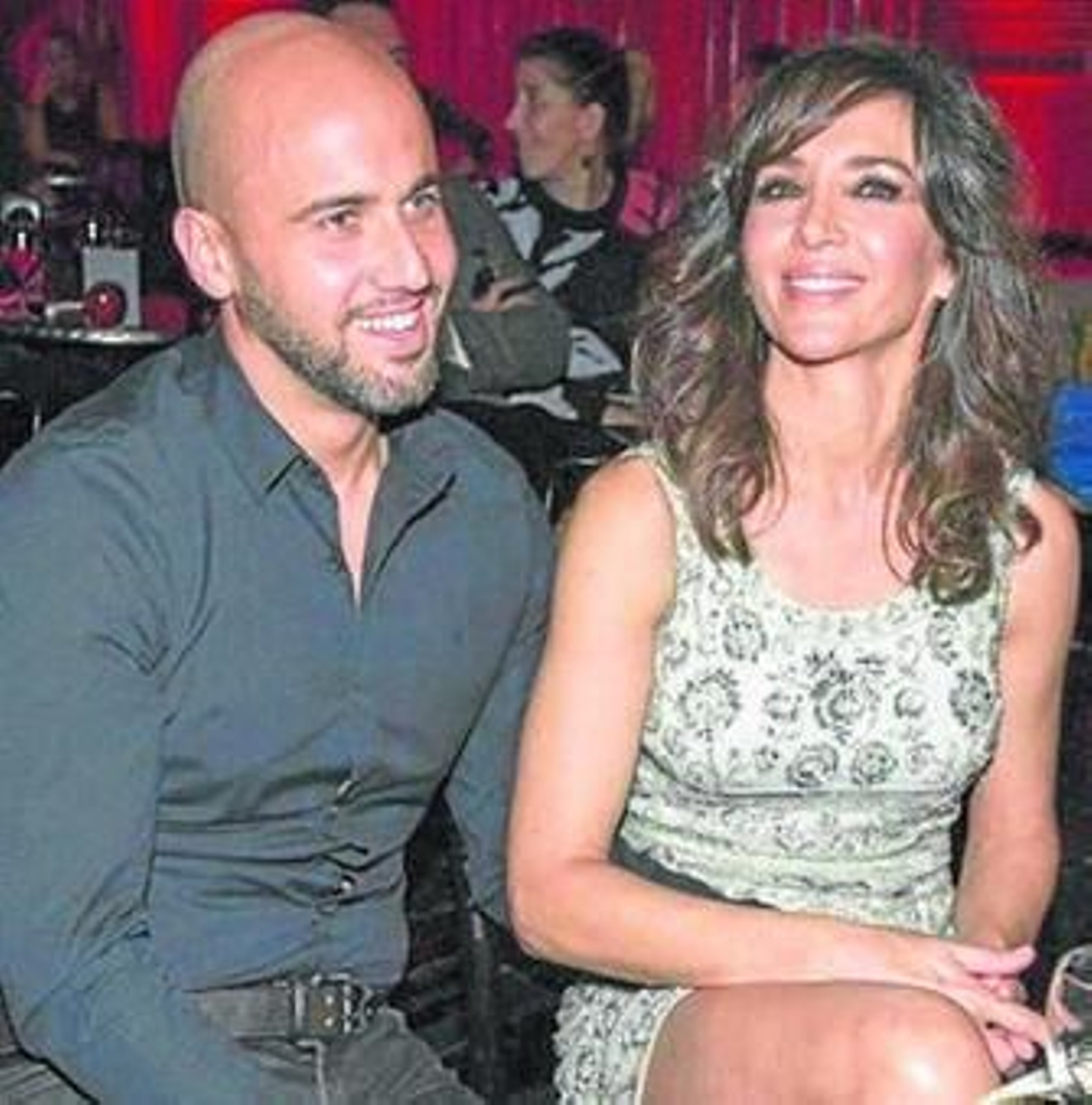 Paloma Lago está feliz con su nuevo novio