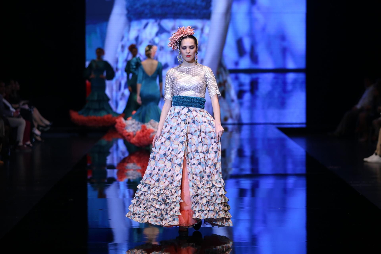 Cristina Vázquez en SIMOF 2019, fotos del desfile