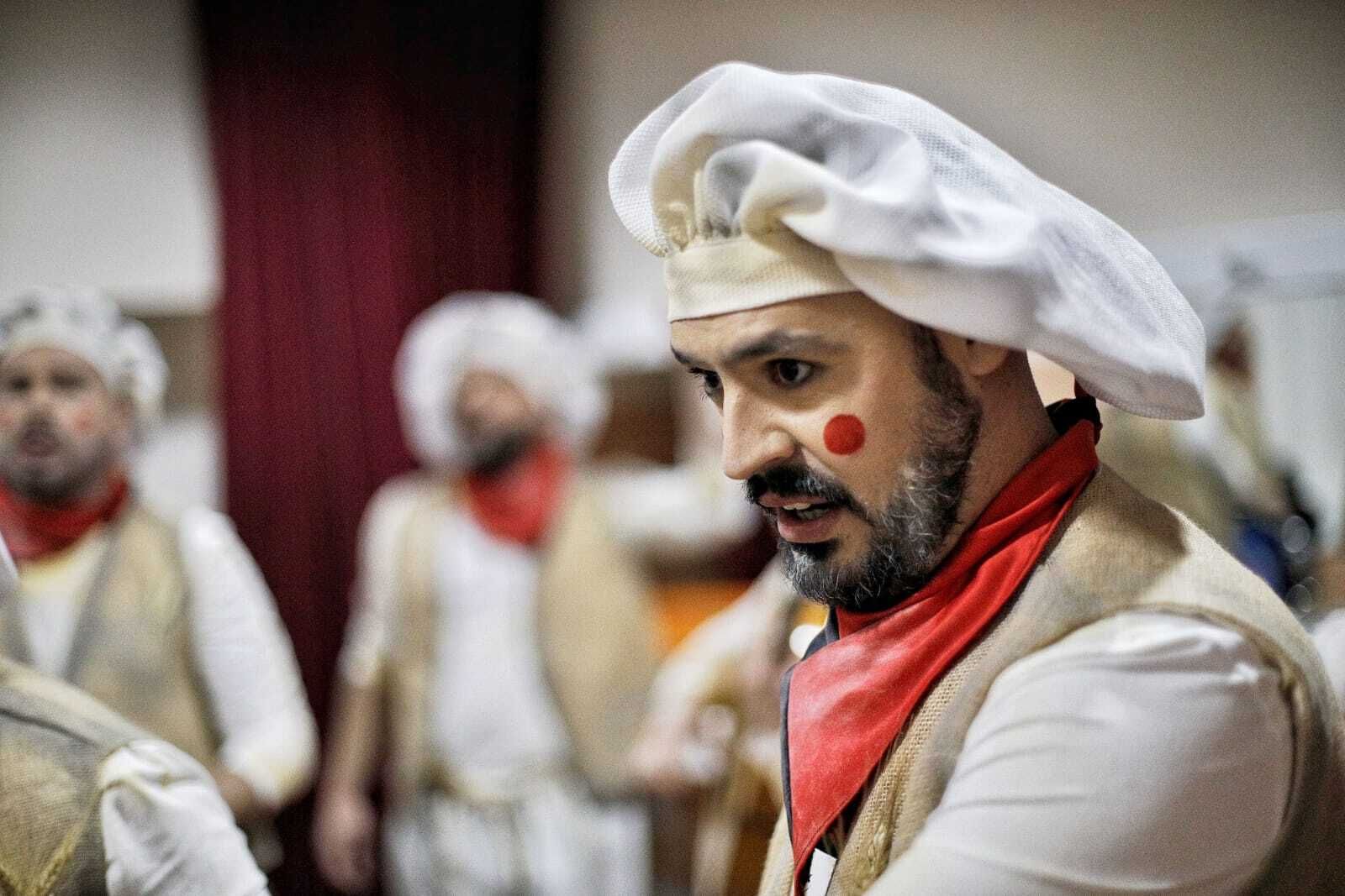 Comparsa 'La conquista del pan'