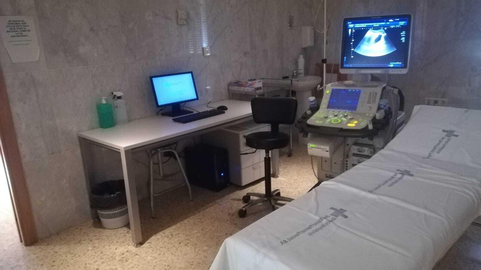 El hospital de San Rafael cuenta con una amplia cartera de servicios médicos El hospital de San Rafael cuenta con una amplia cartera de servicios médicos