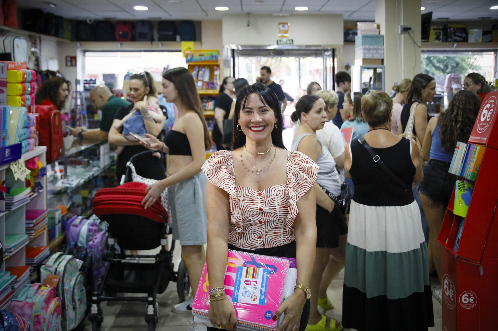 Las imágenes de la vuelta al cole de la JOBE