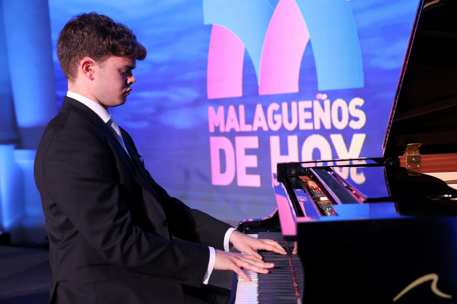 El pianista Marcos Castilla