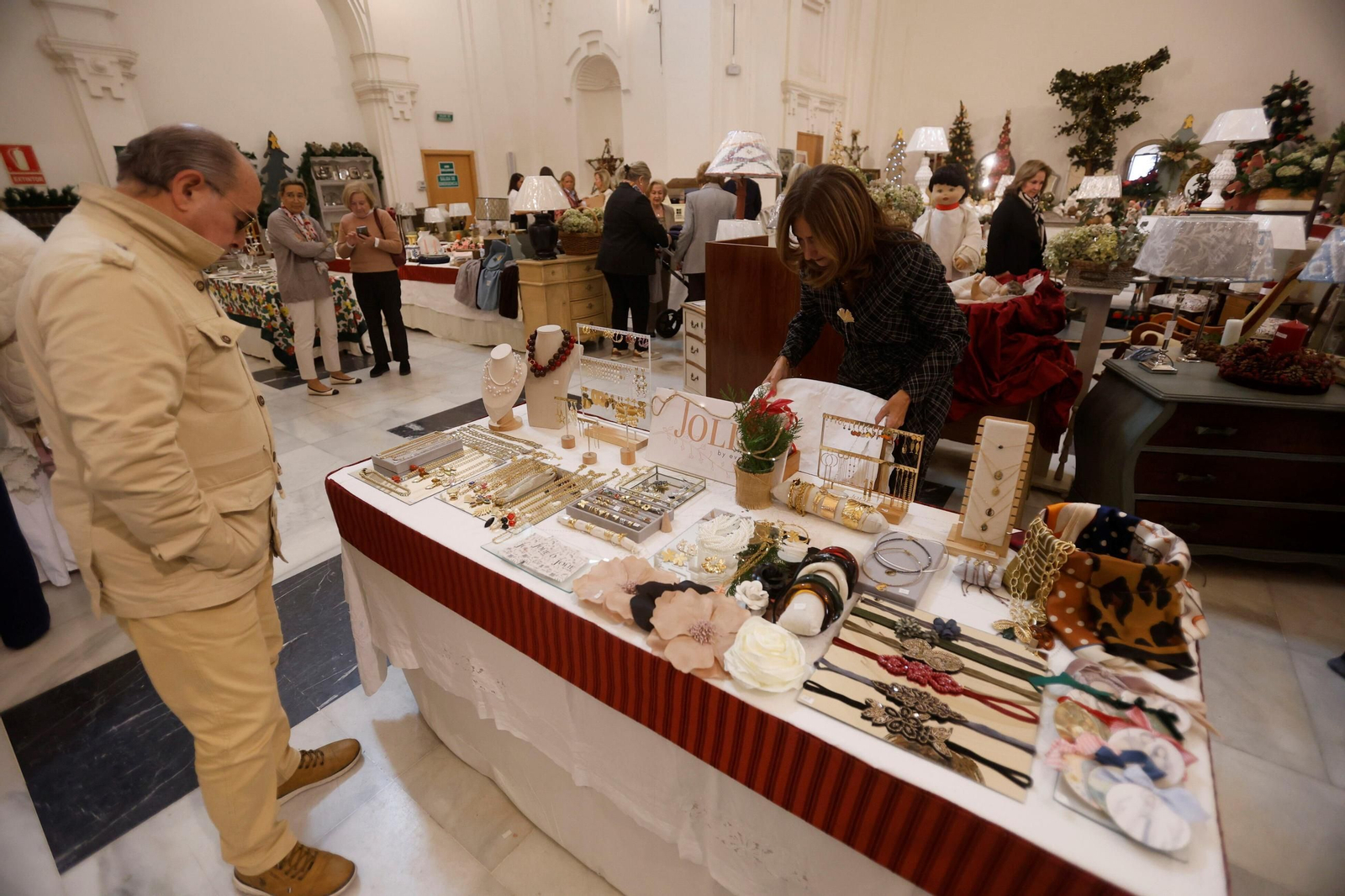 El XVI Baratillo de Navidad de Adevida