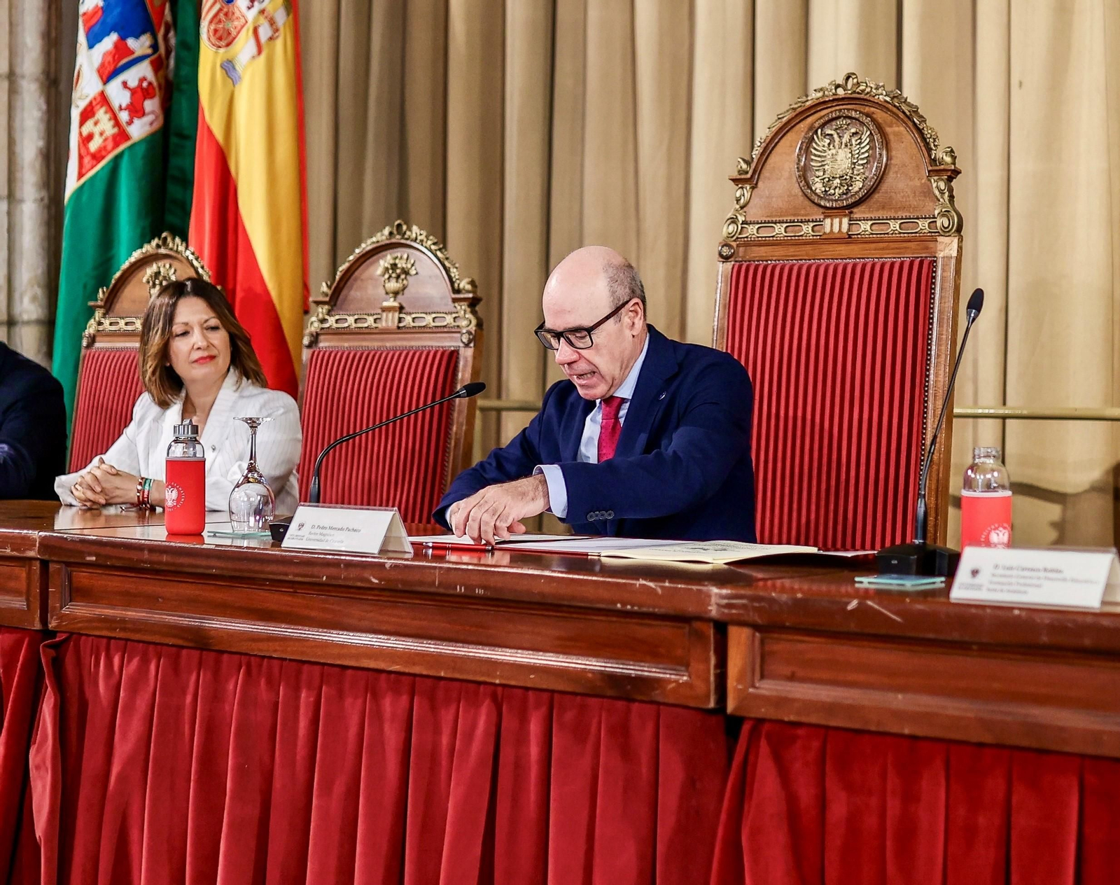 Así ha reconocido la Universidad de Granada al estudiantado con mejor puntuación en la PAU