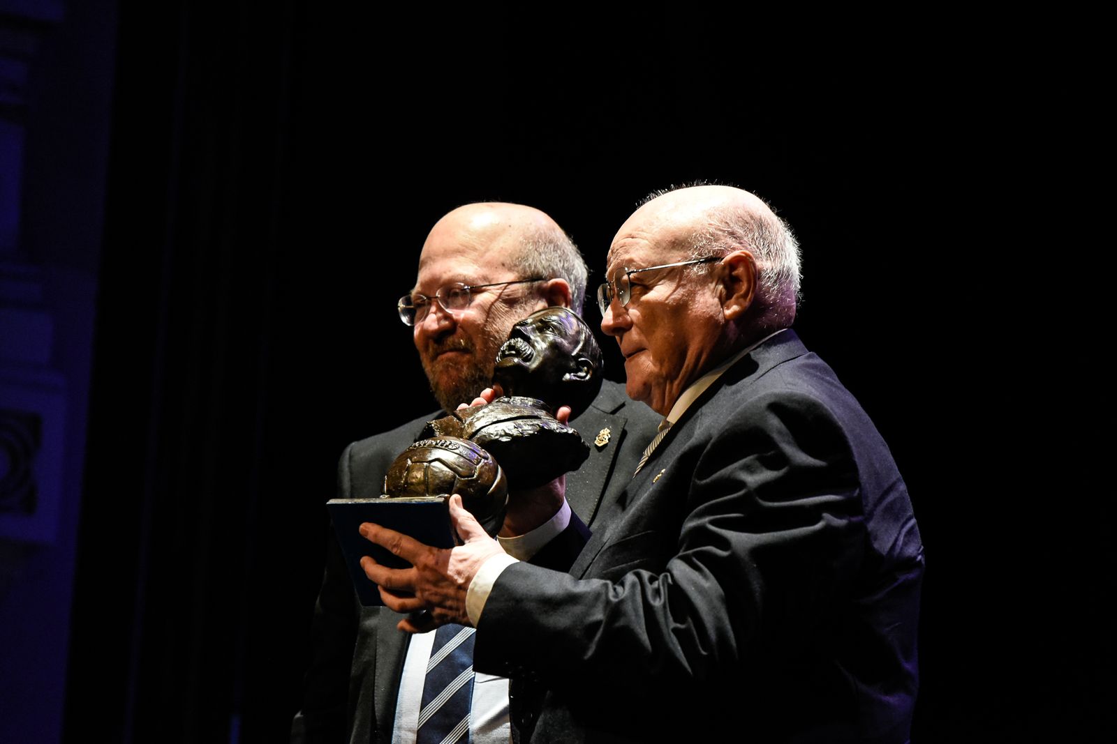 Imágenes de la entrega del premio Mckay del Recreativo