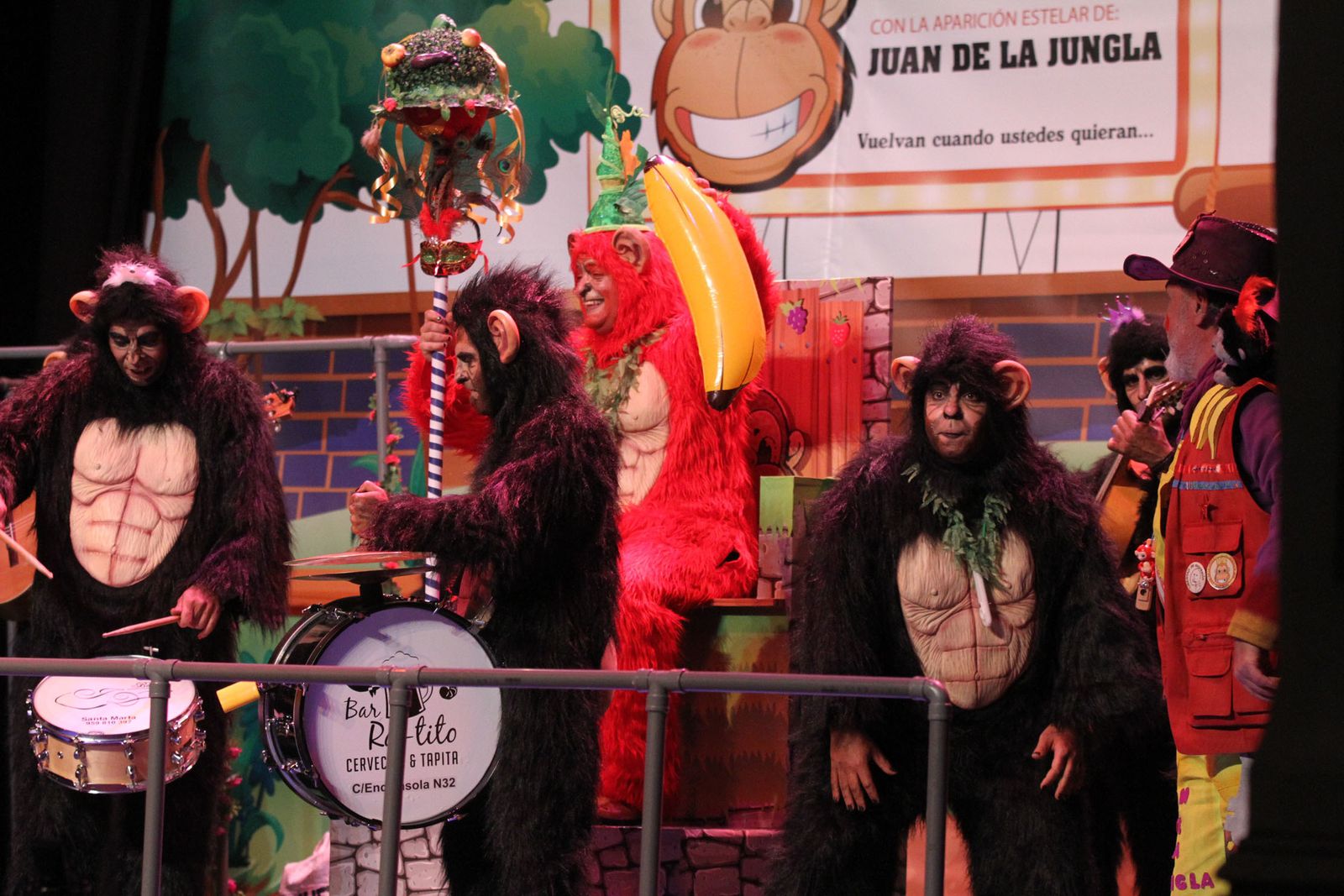 Imágenes del primer día de preliminares de concurso del Carnaval Colombino 2018