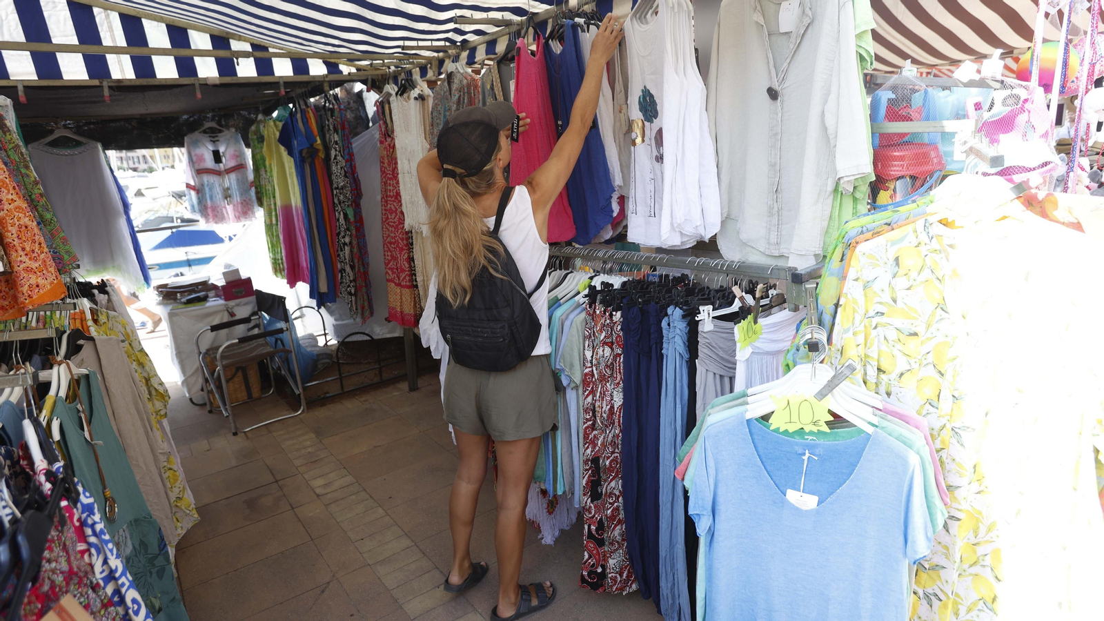Las fotos del Mercadillo de Sotogrande