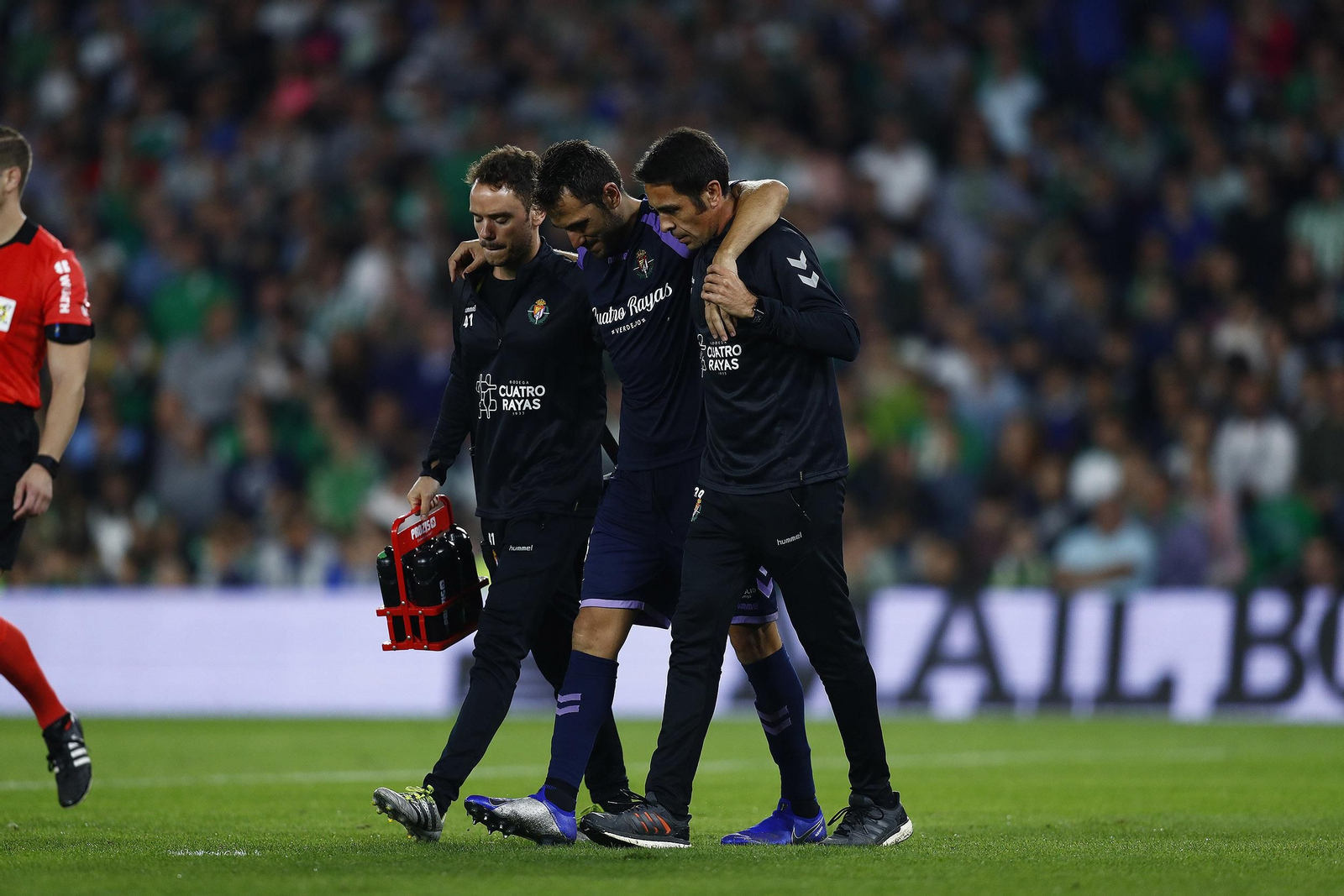 Las imágenes del Betis-Valladolid