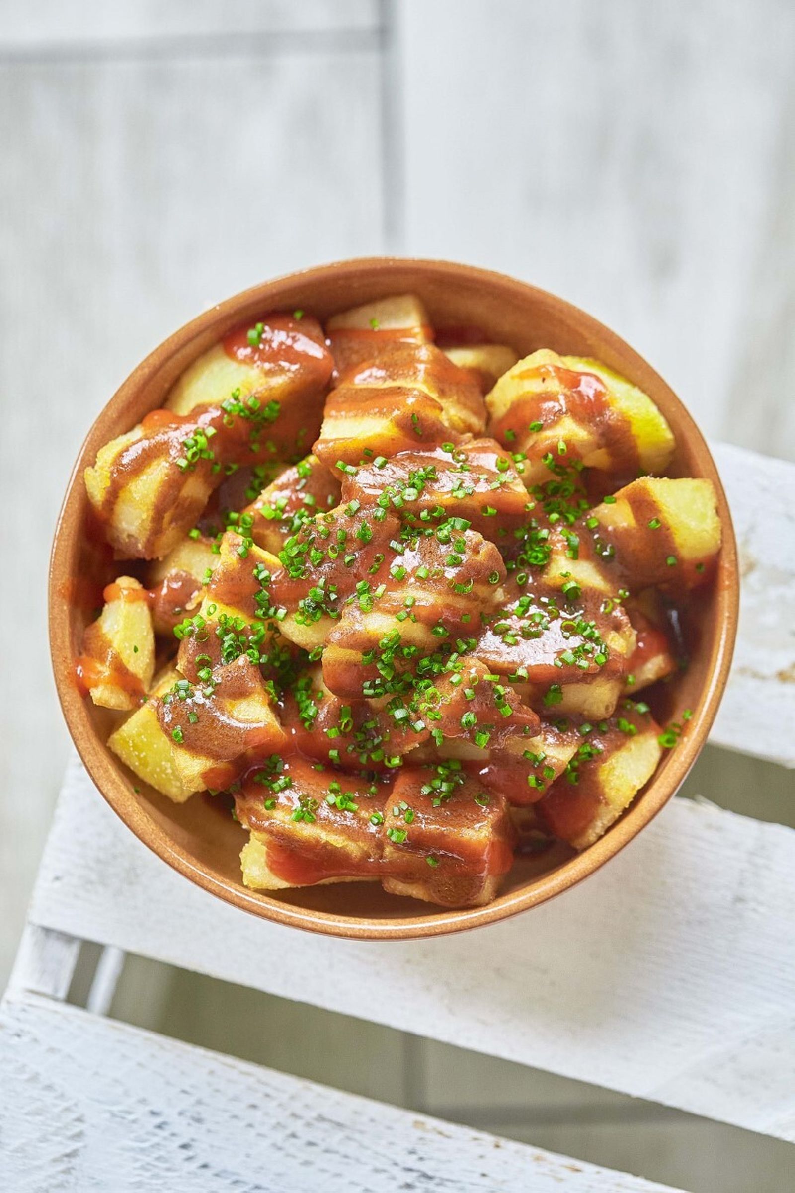 Patatas bravas, por Rodrigo de la Calle y Primaflor