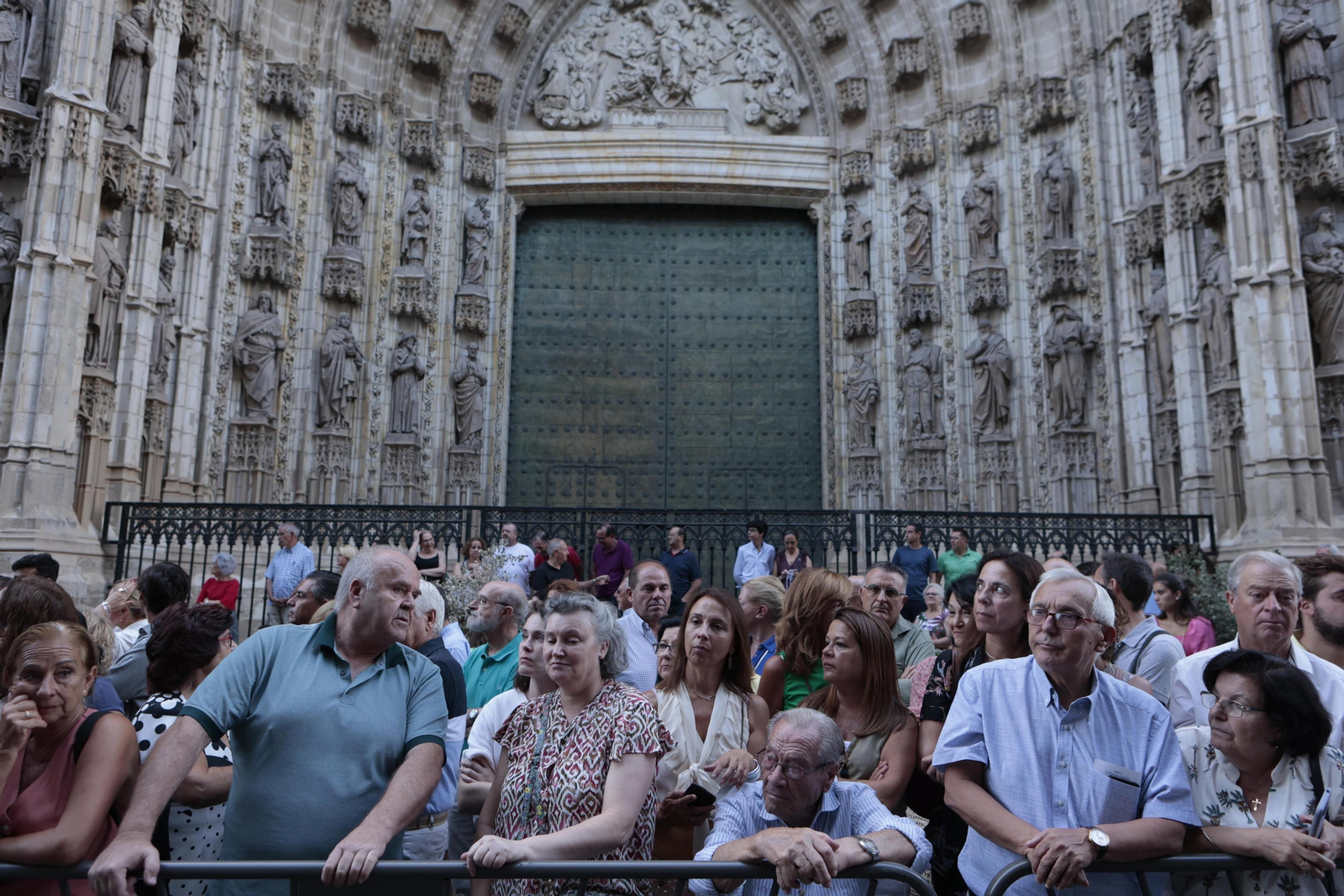 La procesión de la Virgen de los Reyes en imágenes