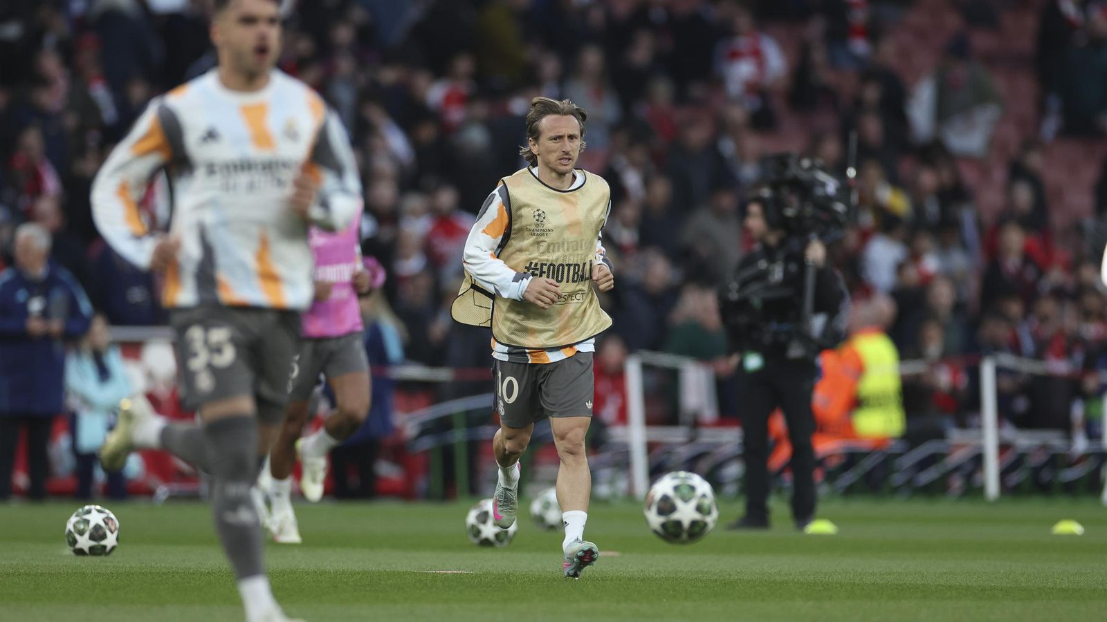 Las mejores fotos del Arsenal - Real Madrid