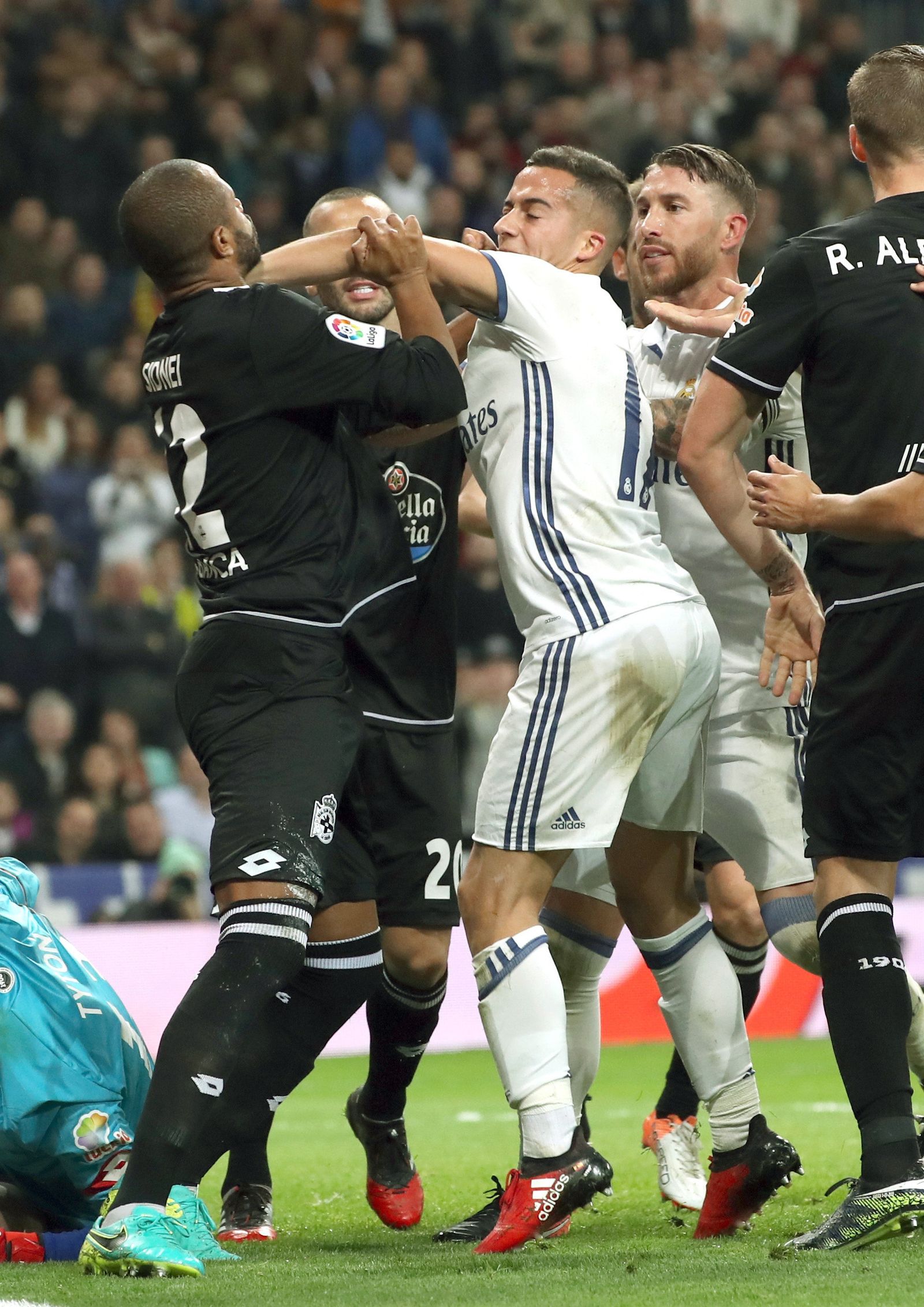 Real Madrid-Deportivo