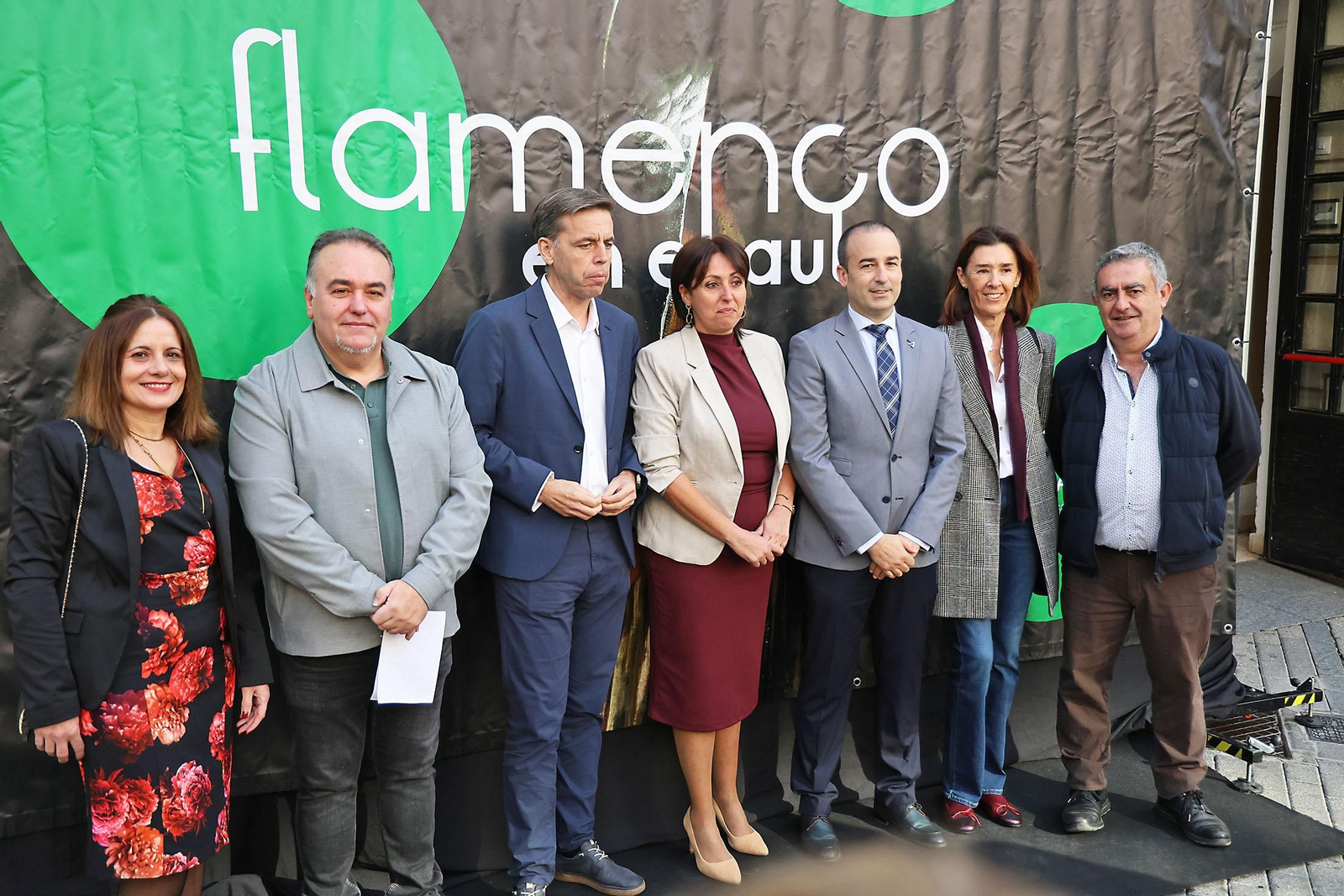 Imágenes de los premios Flamenco en el Aula en el Gran Teatro