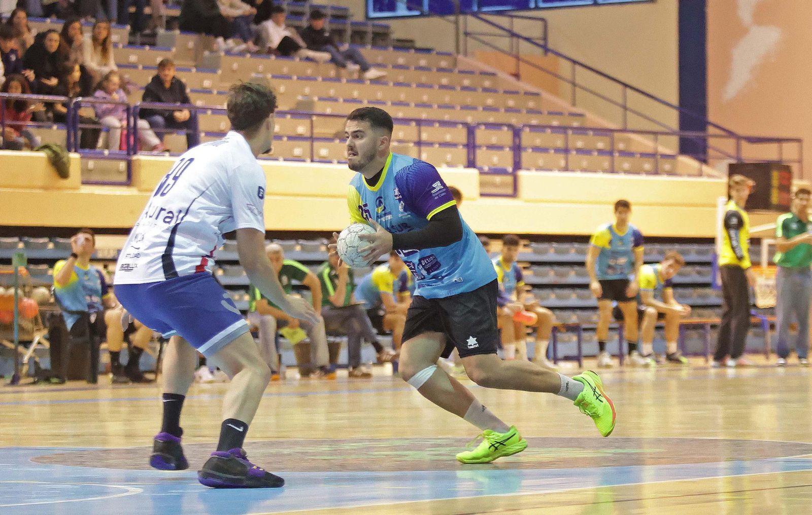 Las fotos del BM Ciudad de Algeciras- BM Málaga  de Primera Nacional