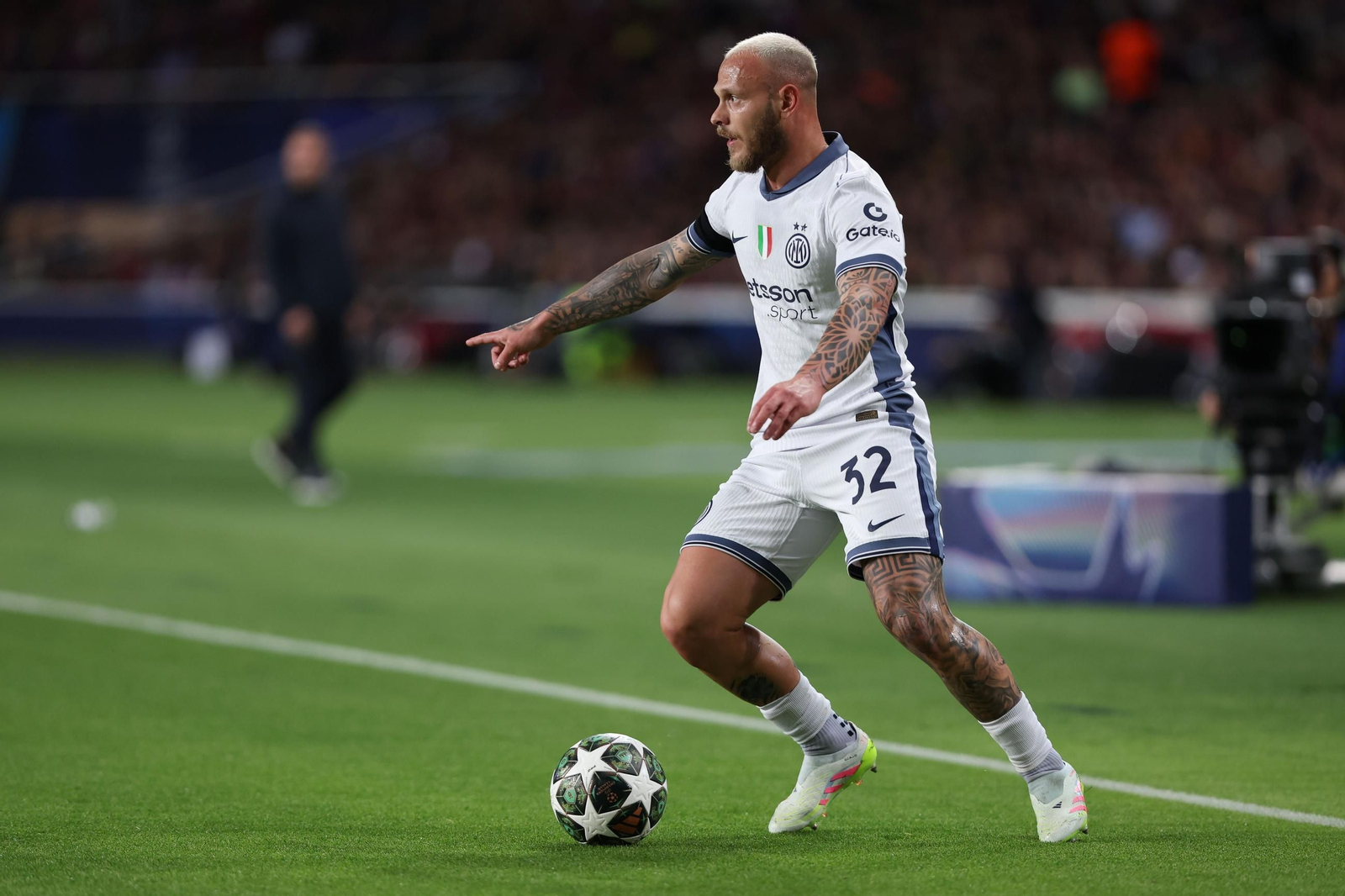 Las mejores fotos del Barcelona - Inter
